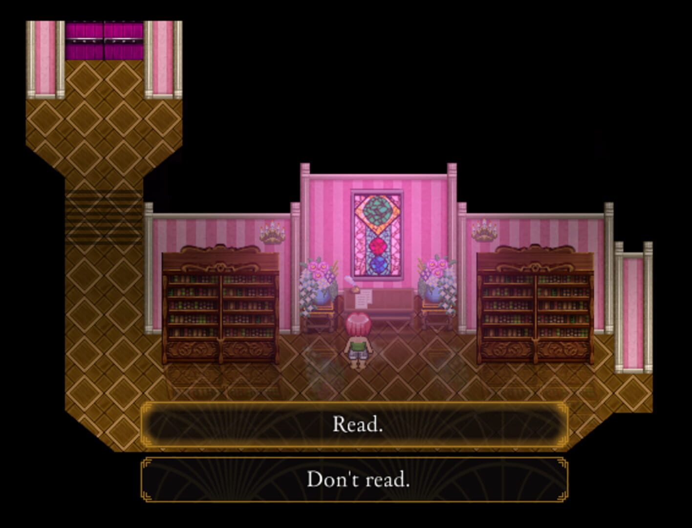 Hyouhon Shoujo - Screenshot