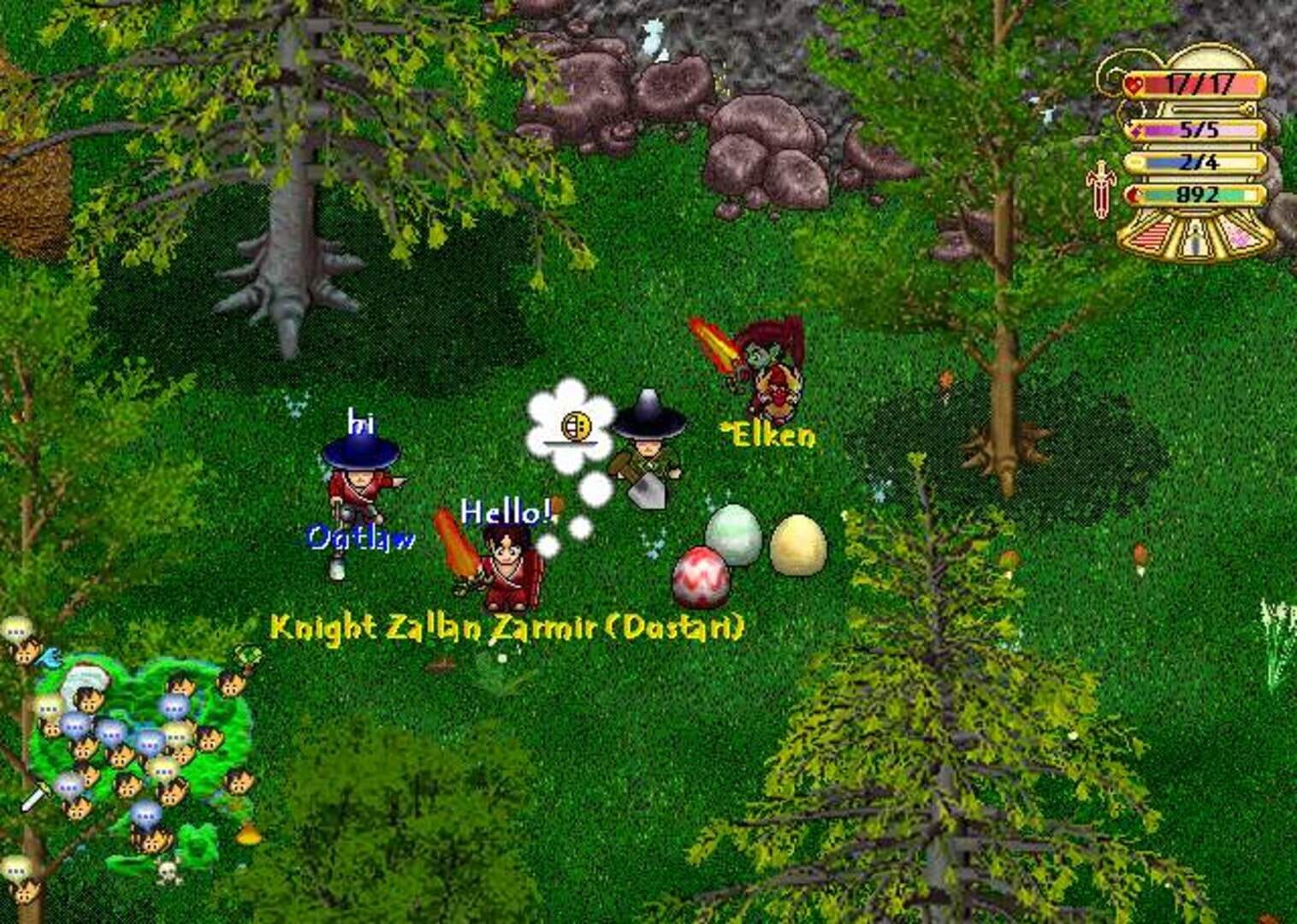 Graal Online: Graal Kingdoms - Screenshot