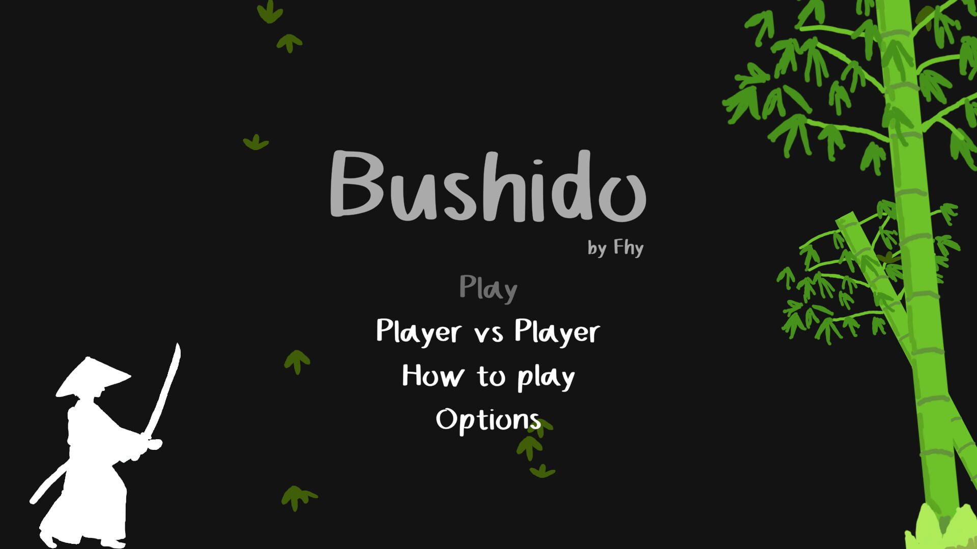 Bushido - Screenshot