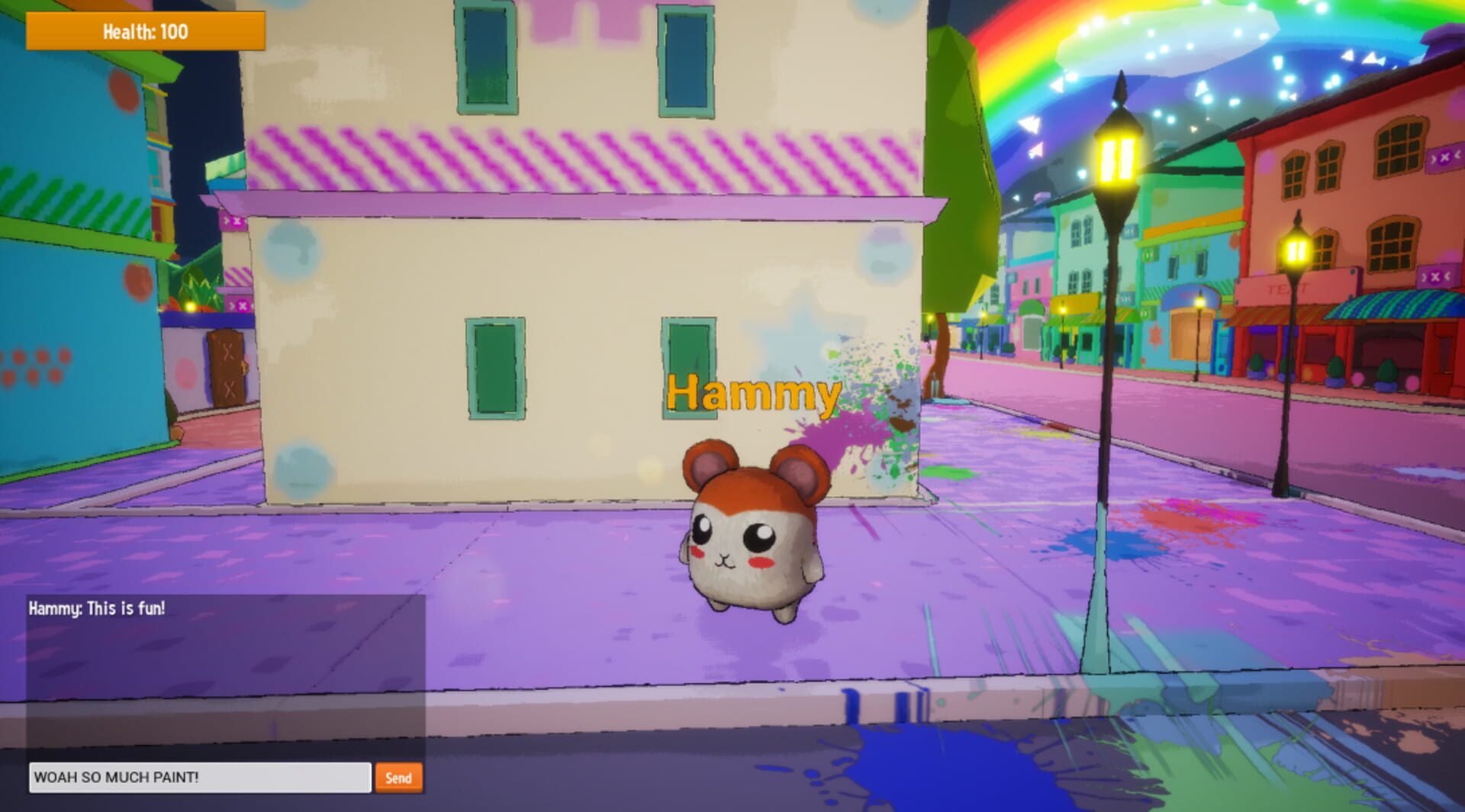 Hamster Squad - Screenshot