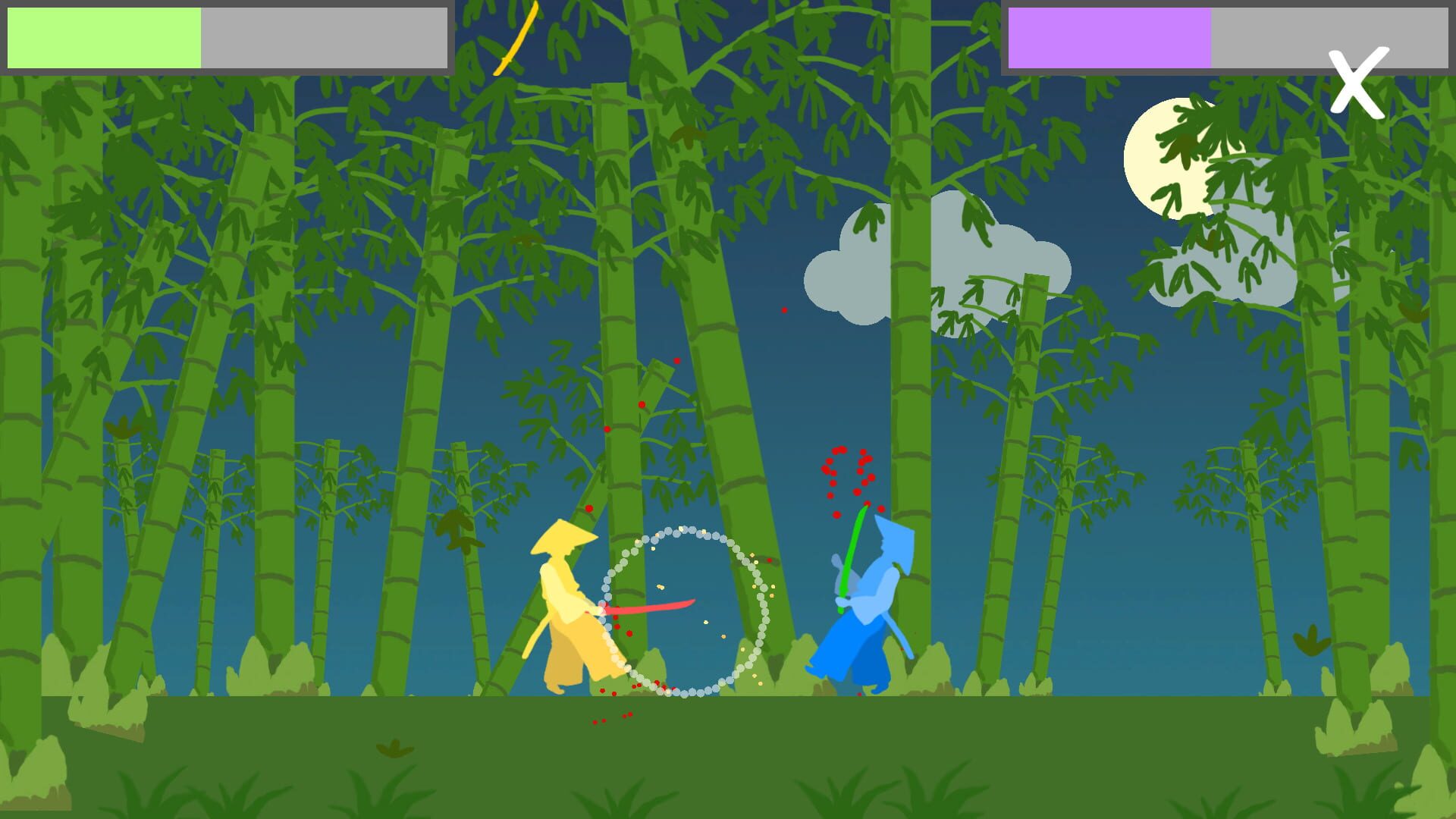 Bushido - Screenshot