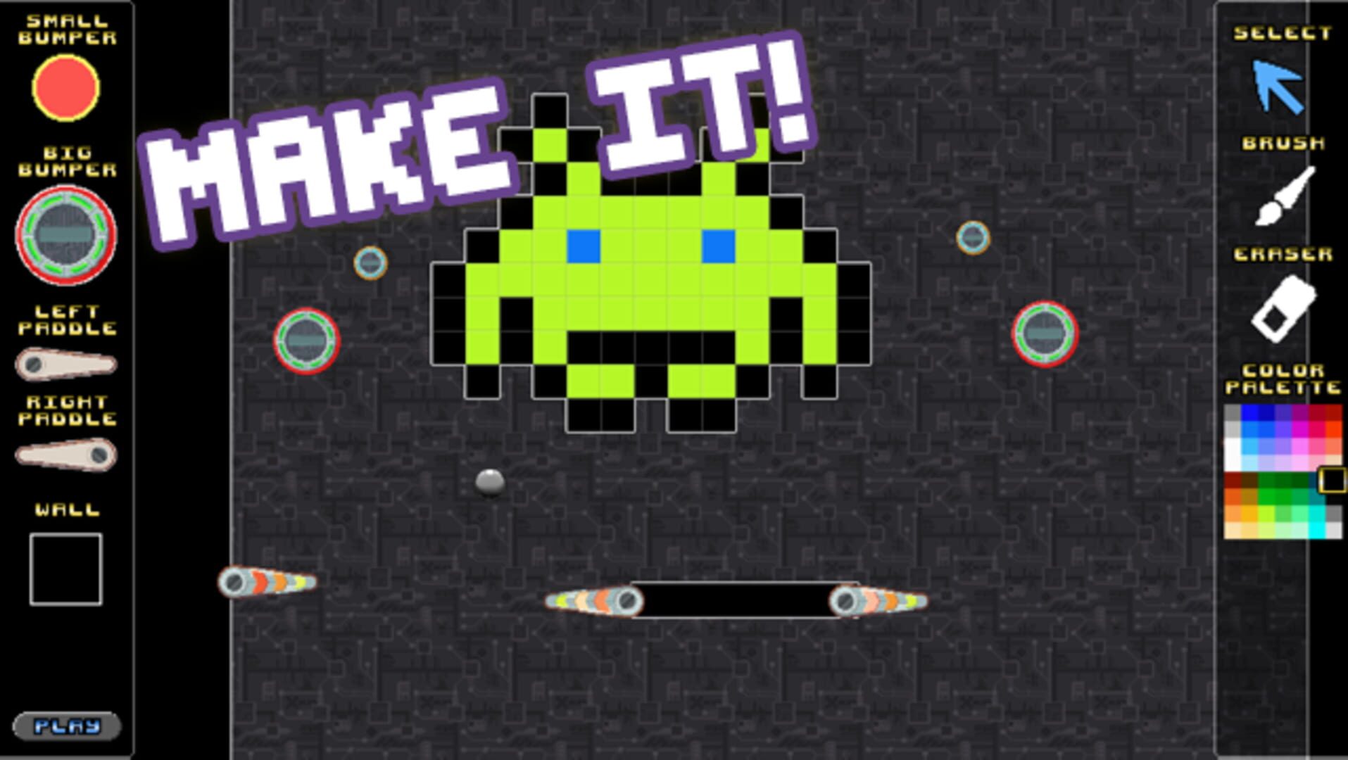 Super Pinball Maker - Screenshot