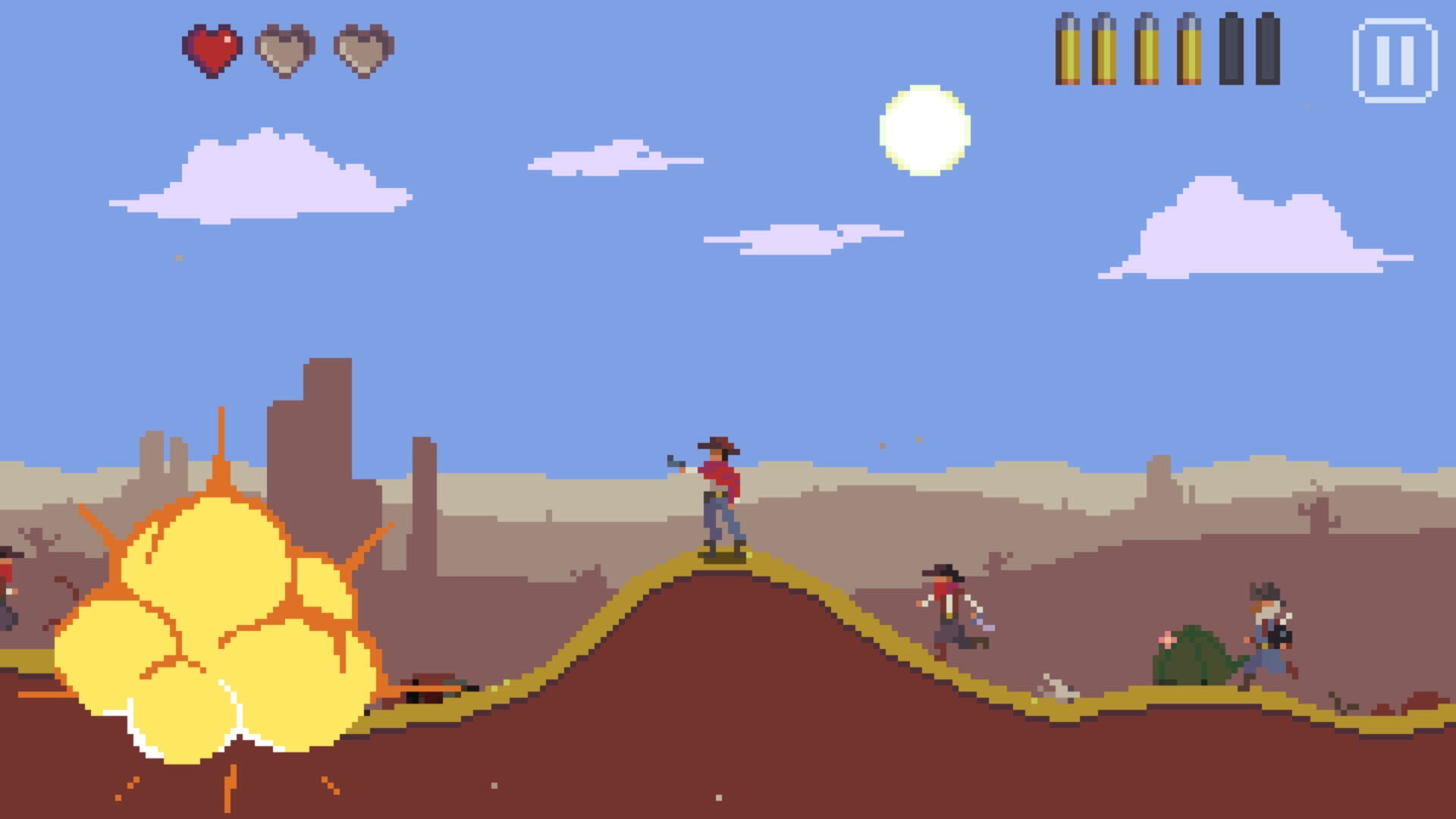 Fastest Gun in the West - Screenshot