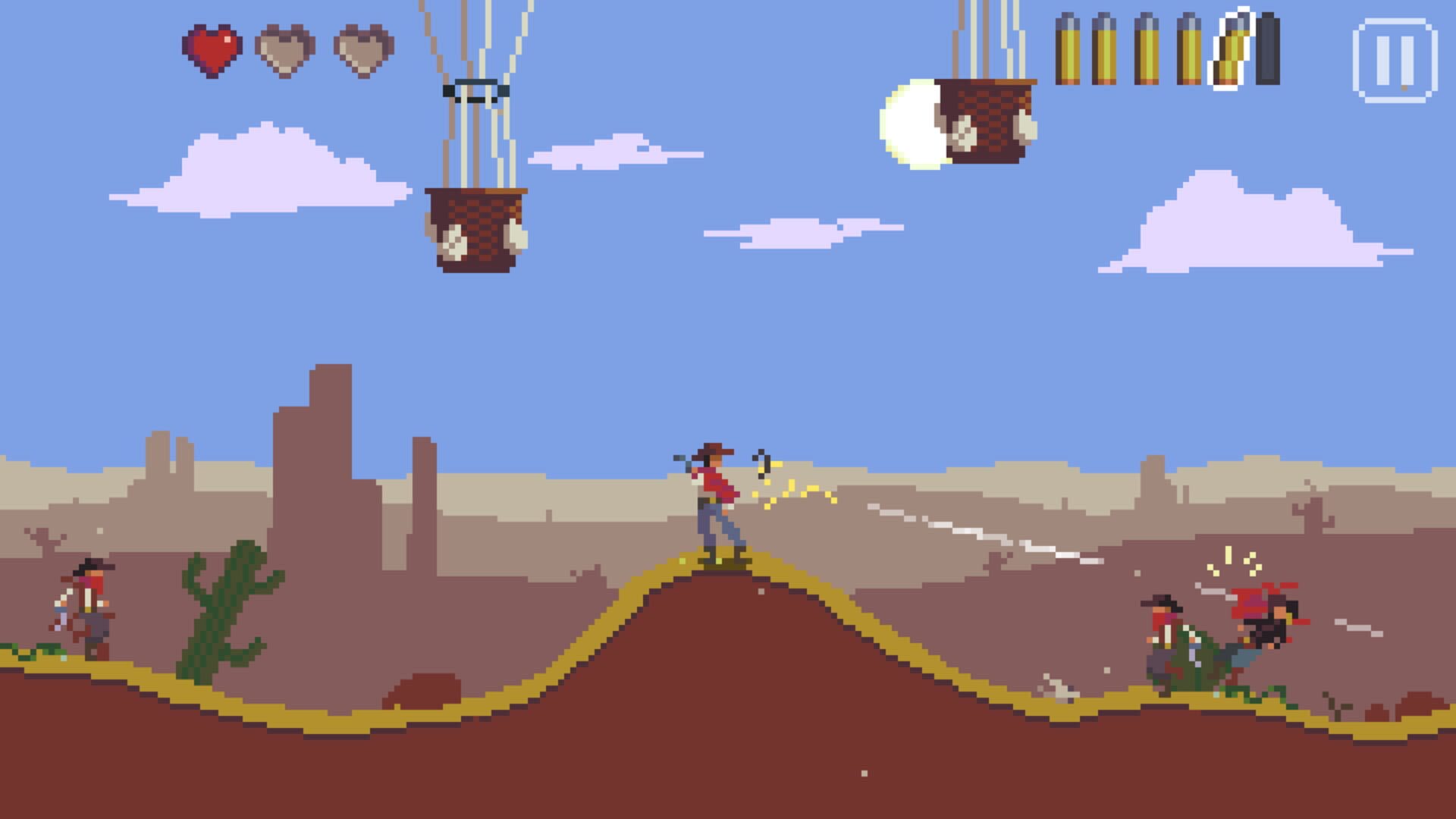 Fastest Gun in the West - Screenshot