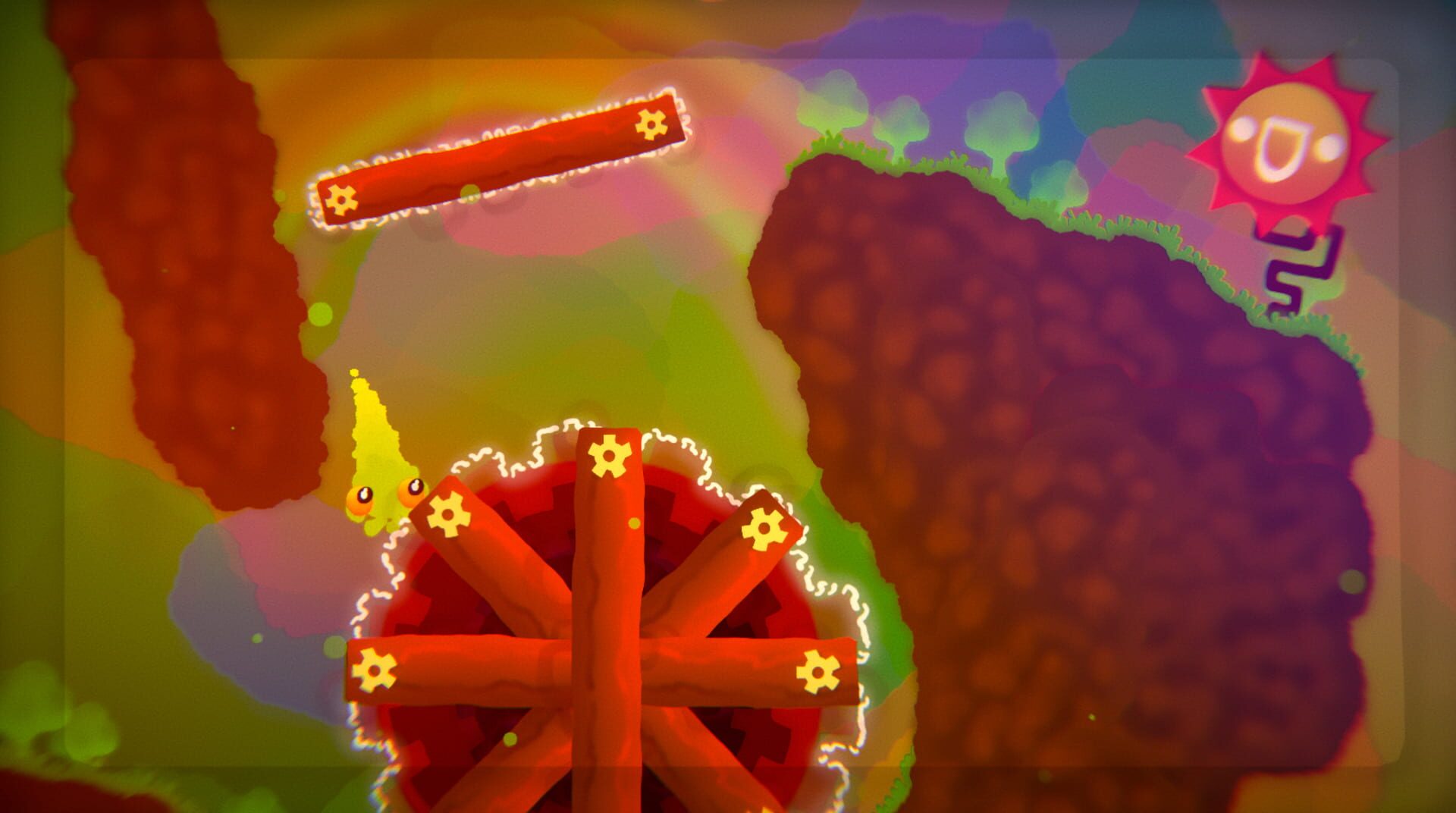 Egdar's Blobs - Screenshot