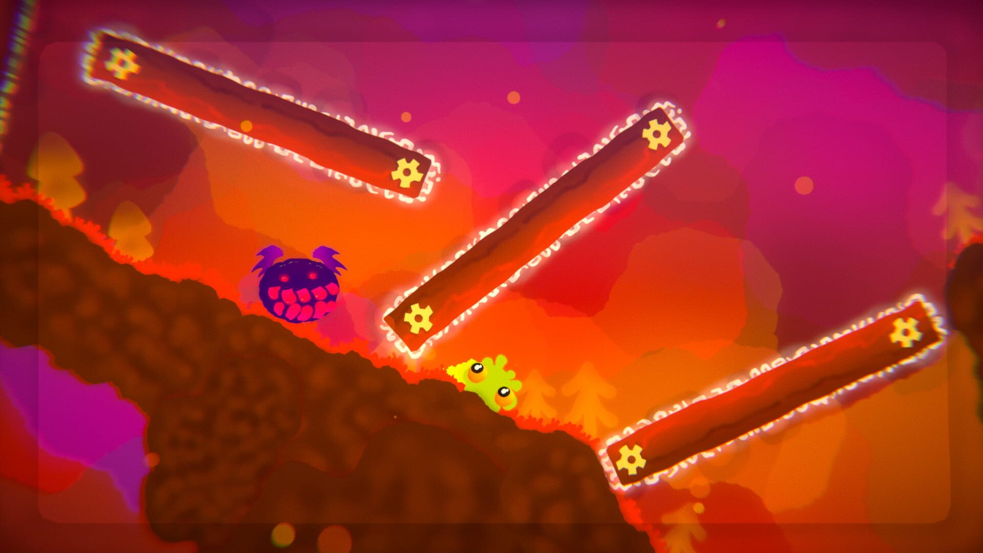 Egdar's Blobs - Screenshot