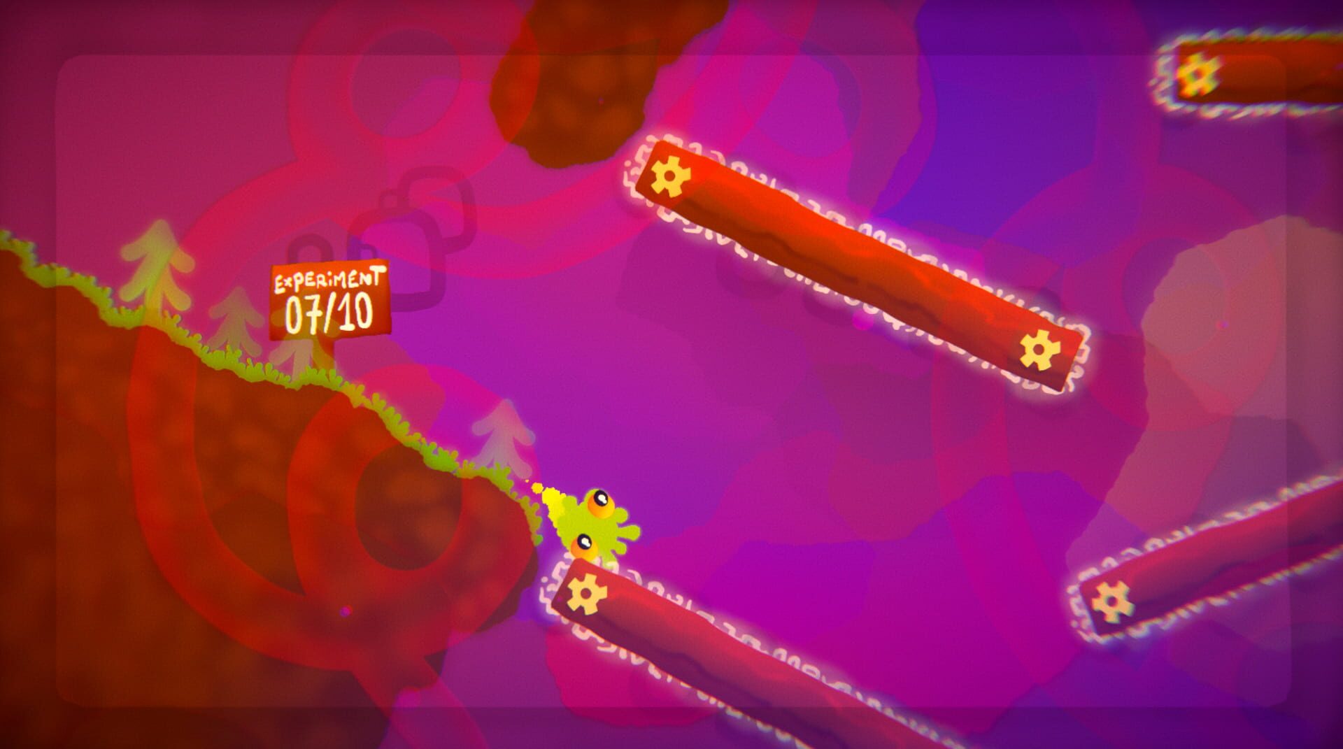 Egdar's Blobs - Screenshot