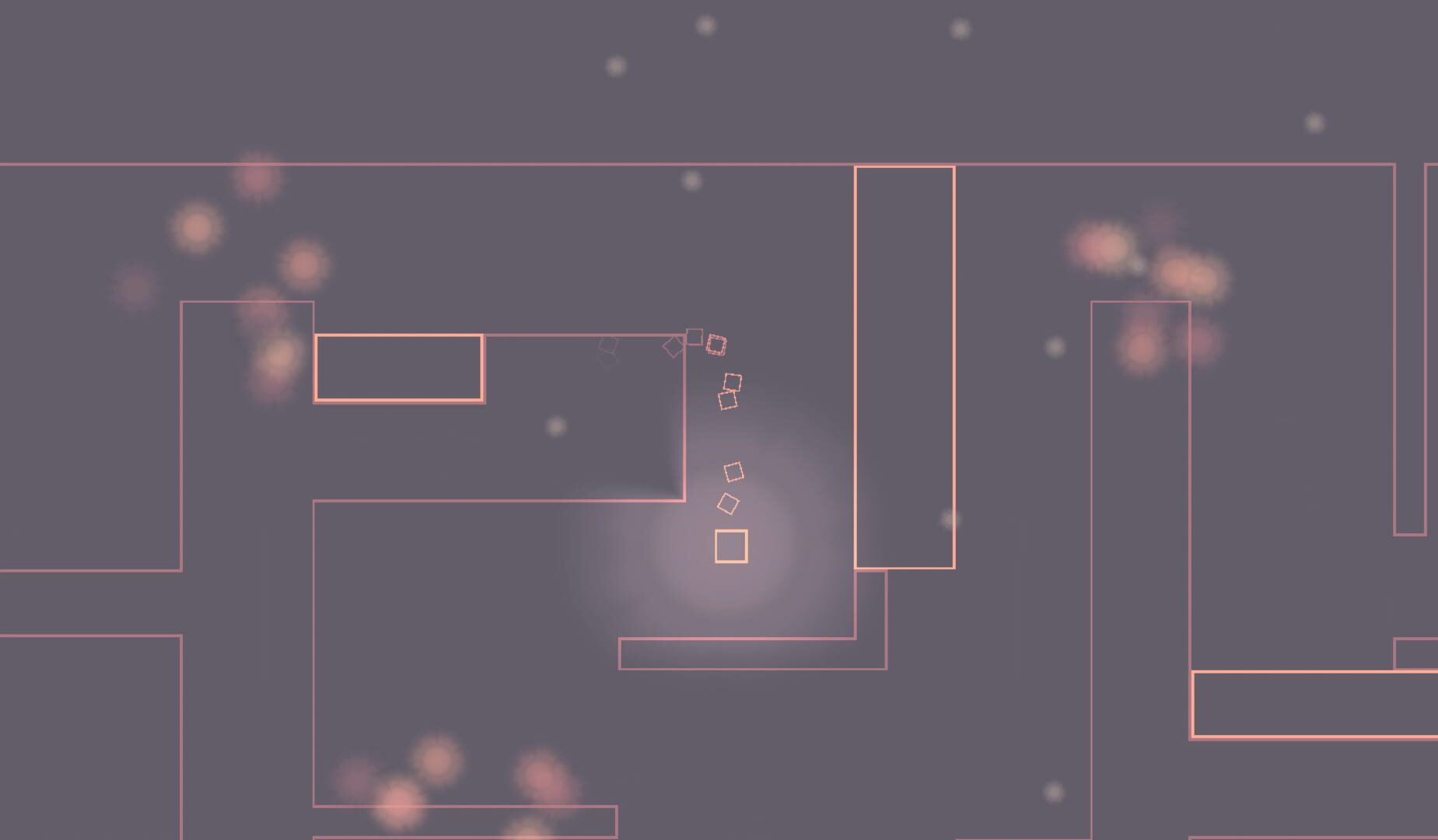 Sunset-shaped - Screenshot