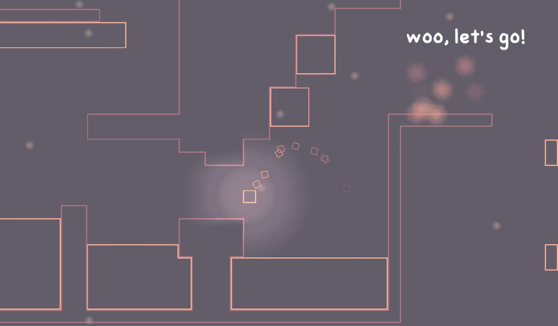 Sunset-shaped - Screenshot