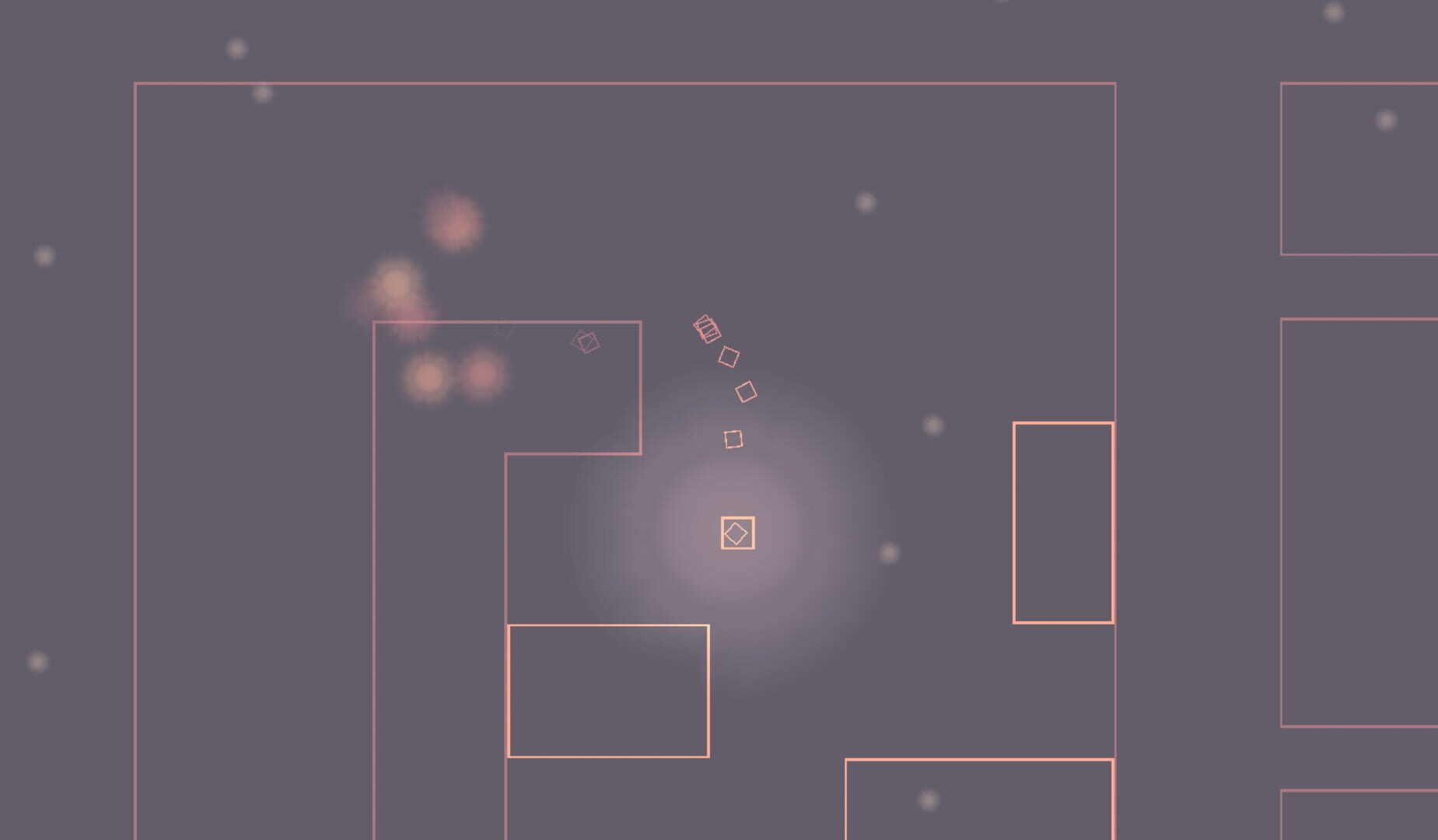 Sunset-shaped - Screenshot