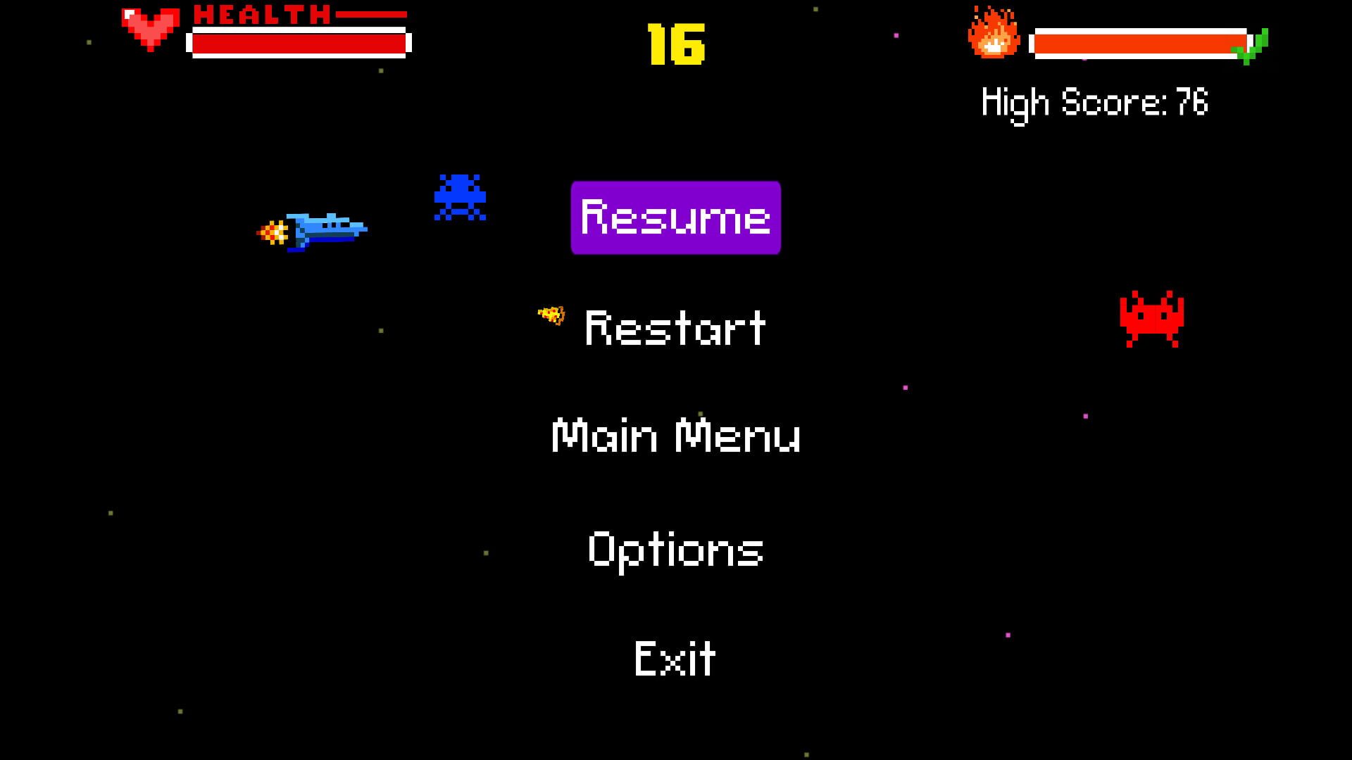 Spacejam - Screenshot
