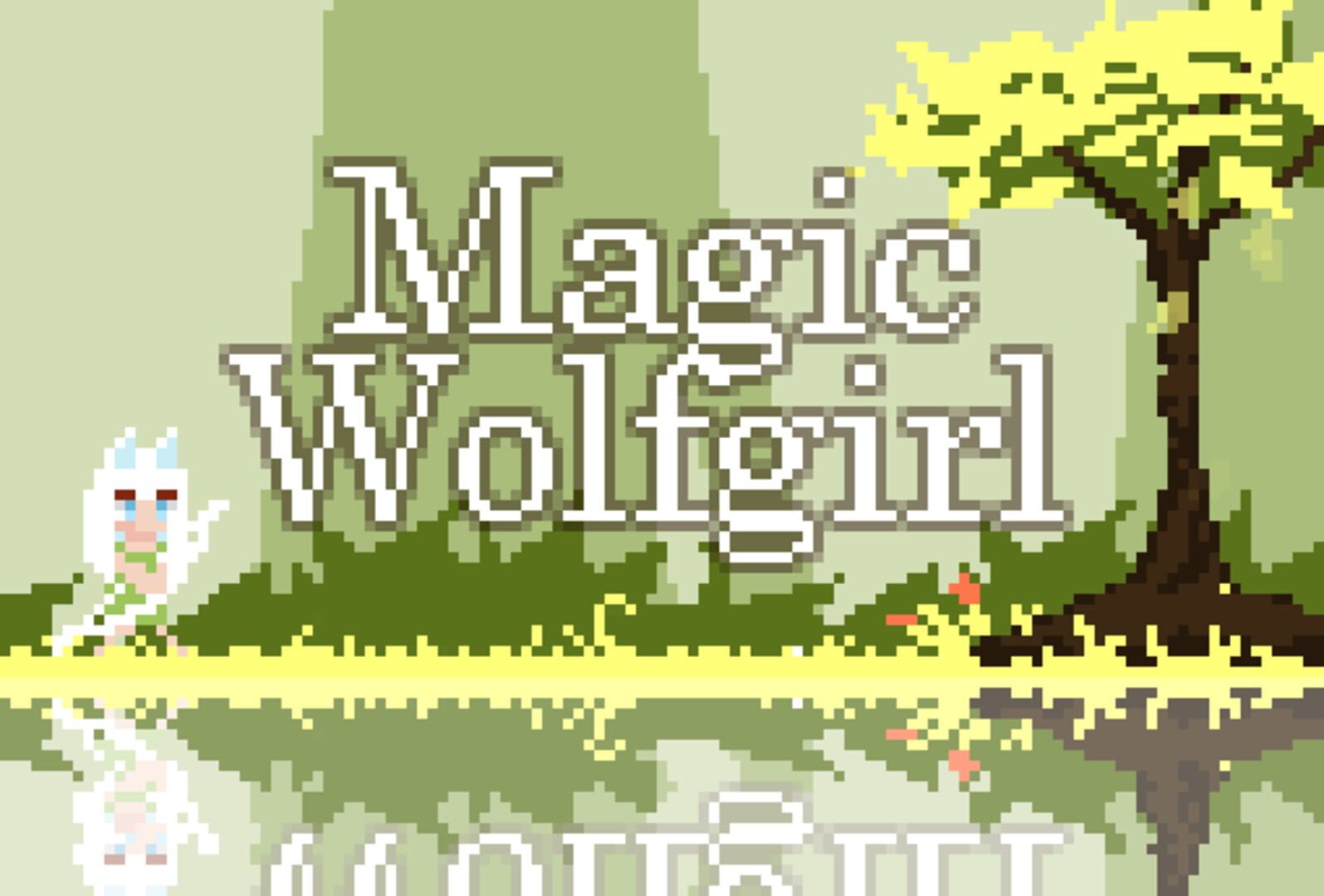 Magic Wolfgirl - Screenshot