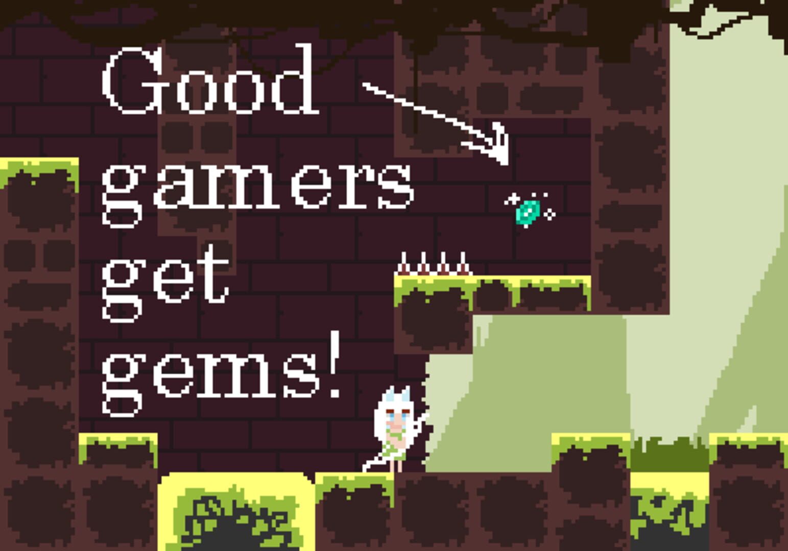Magic Wolfgirl - Screenshot