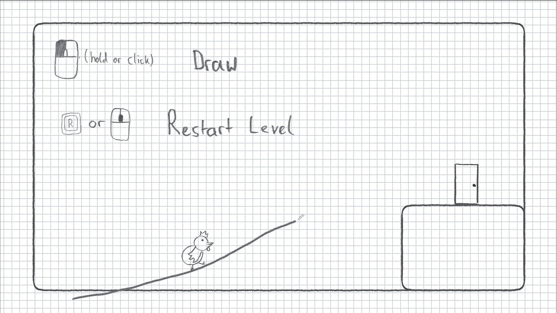 Chicken Hike - Screenshot