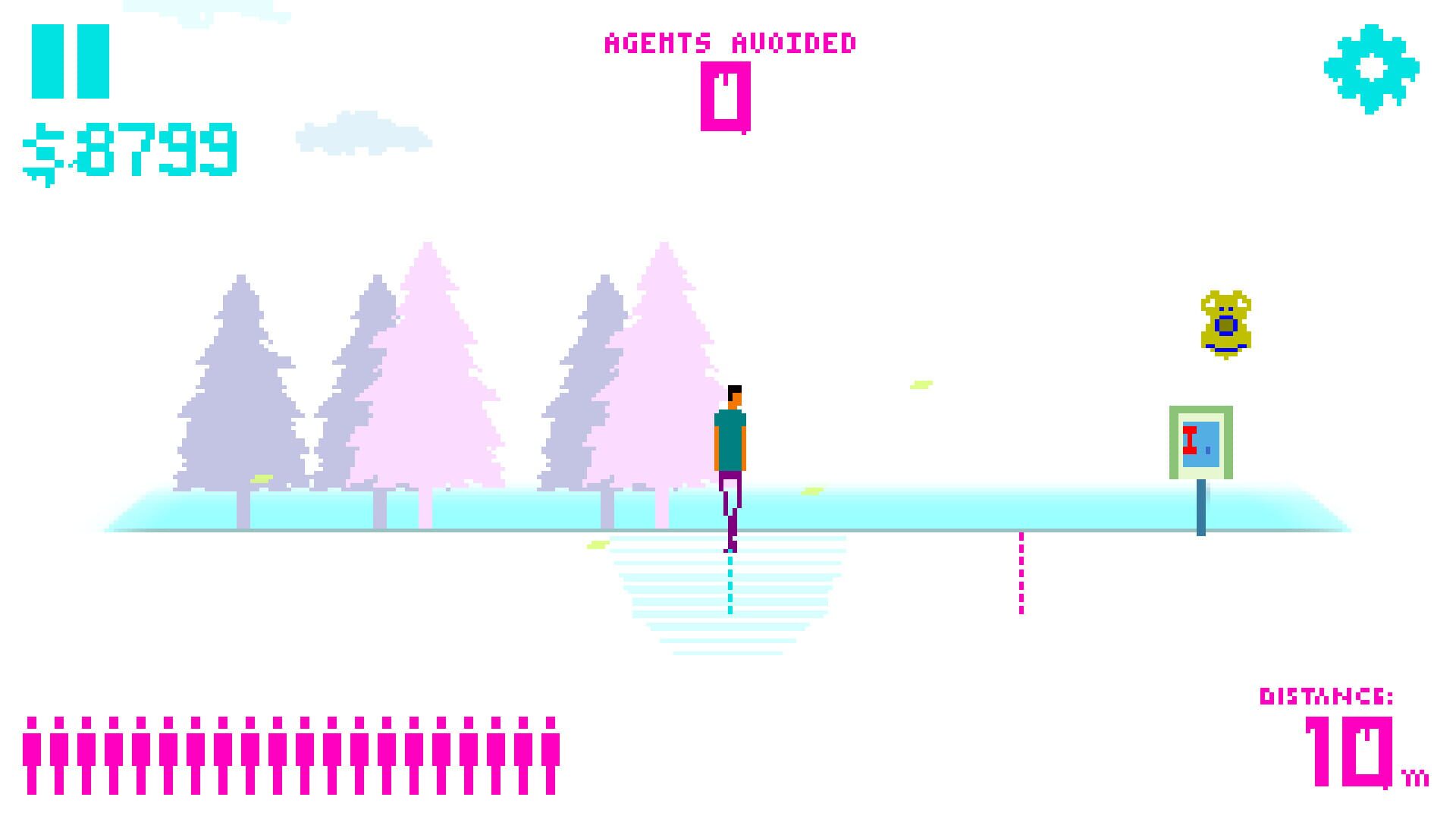 Not of This World - Screenshot