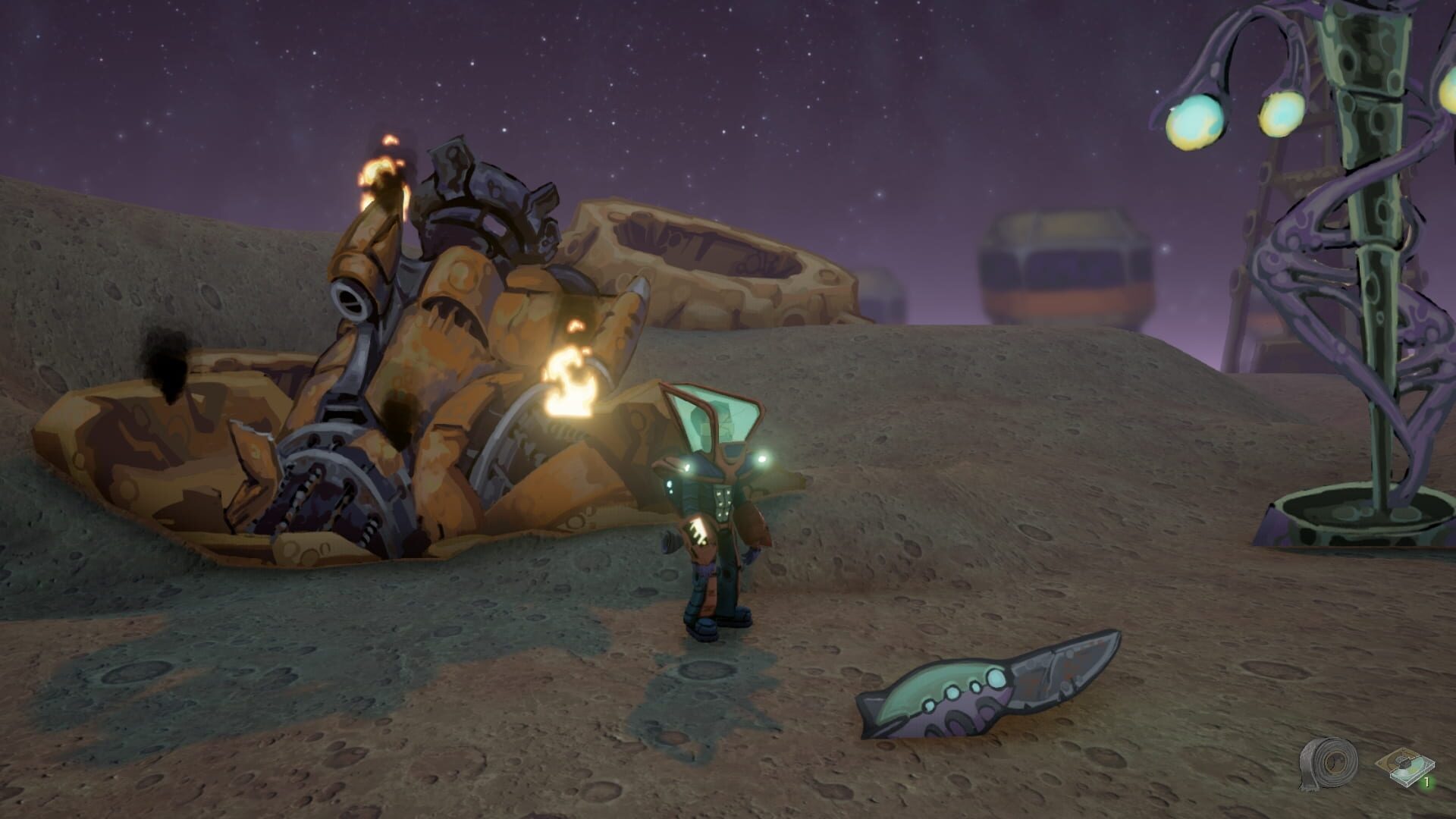 Cosmic Castaway - Screenshot