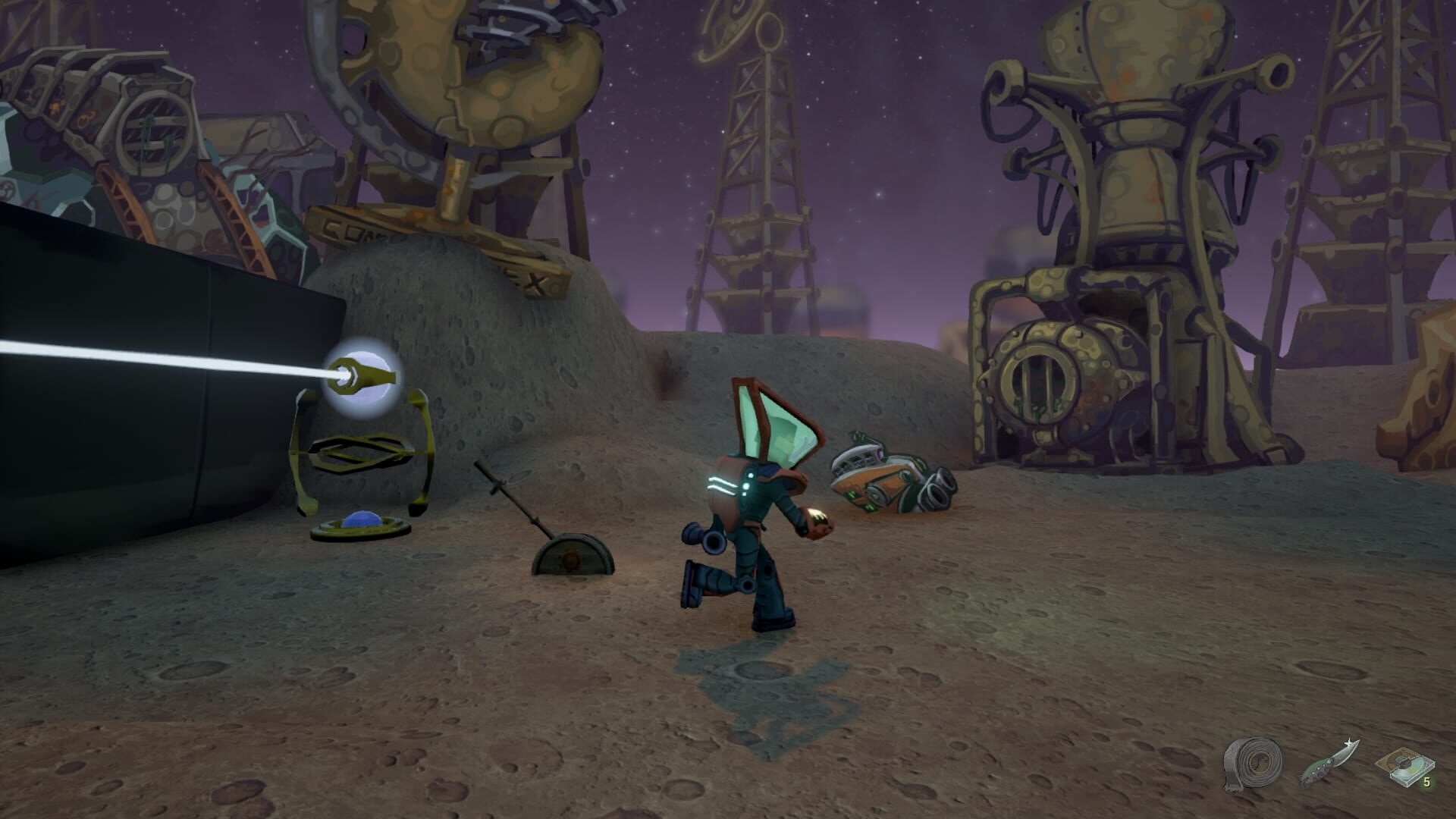 Cosmic Castaway - Screenshot