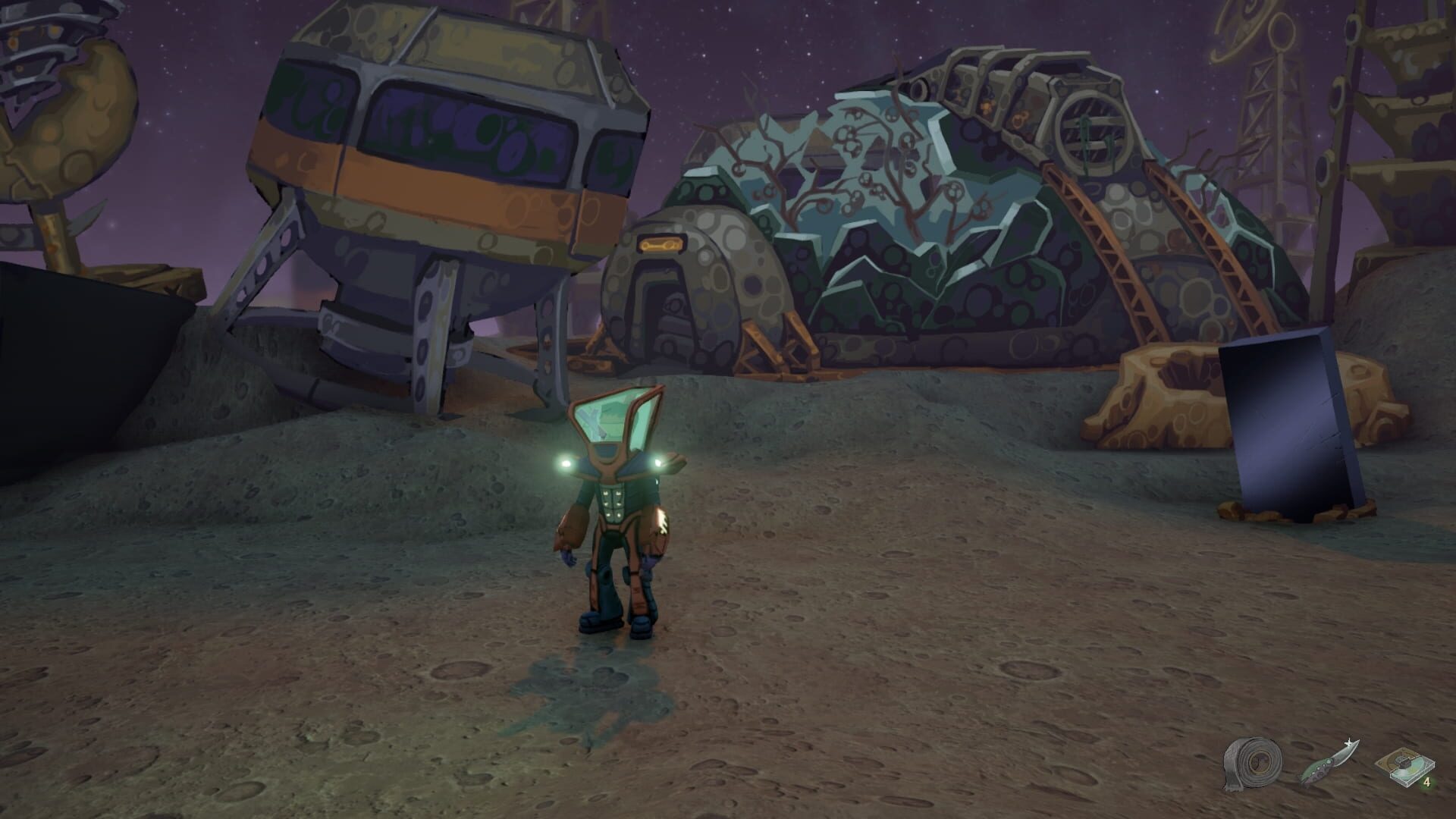 Cosmic Castaway - Screenshot