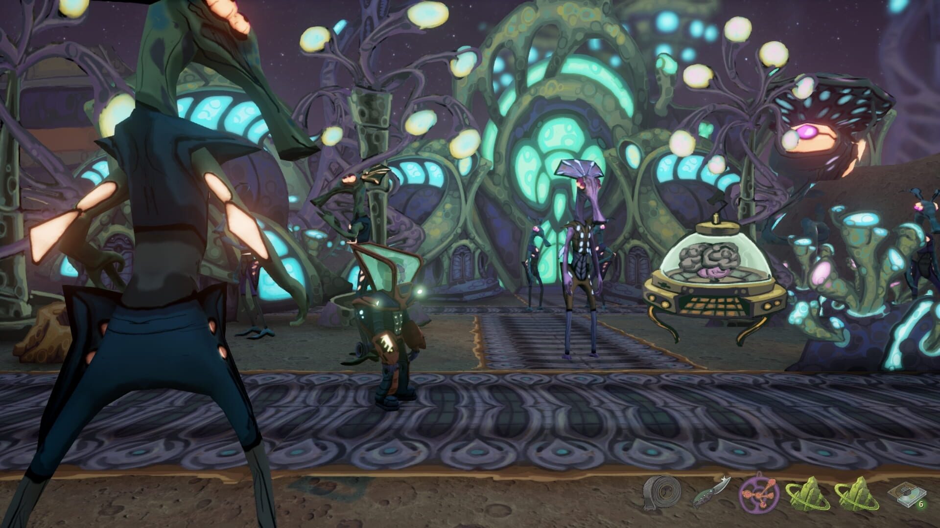Cosmic Castaway - Screenshot