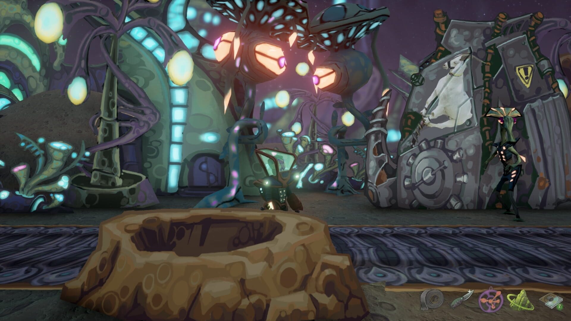 Cosmic Castaway - Screenshot