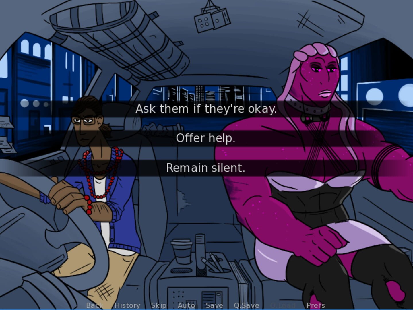 Long Nights - Screenshot