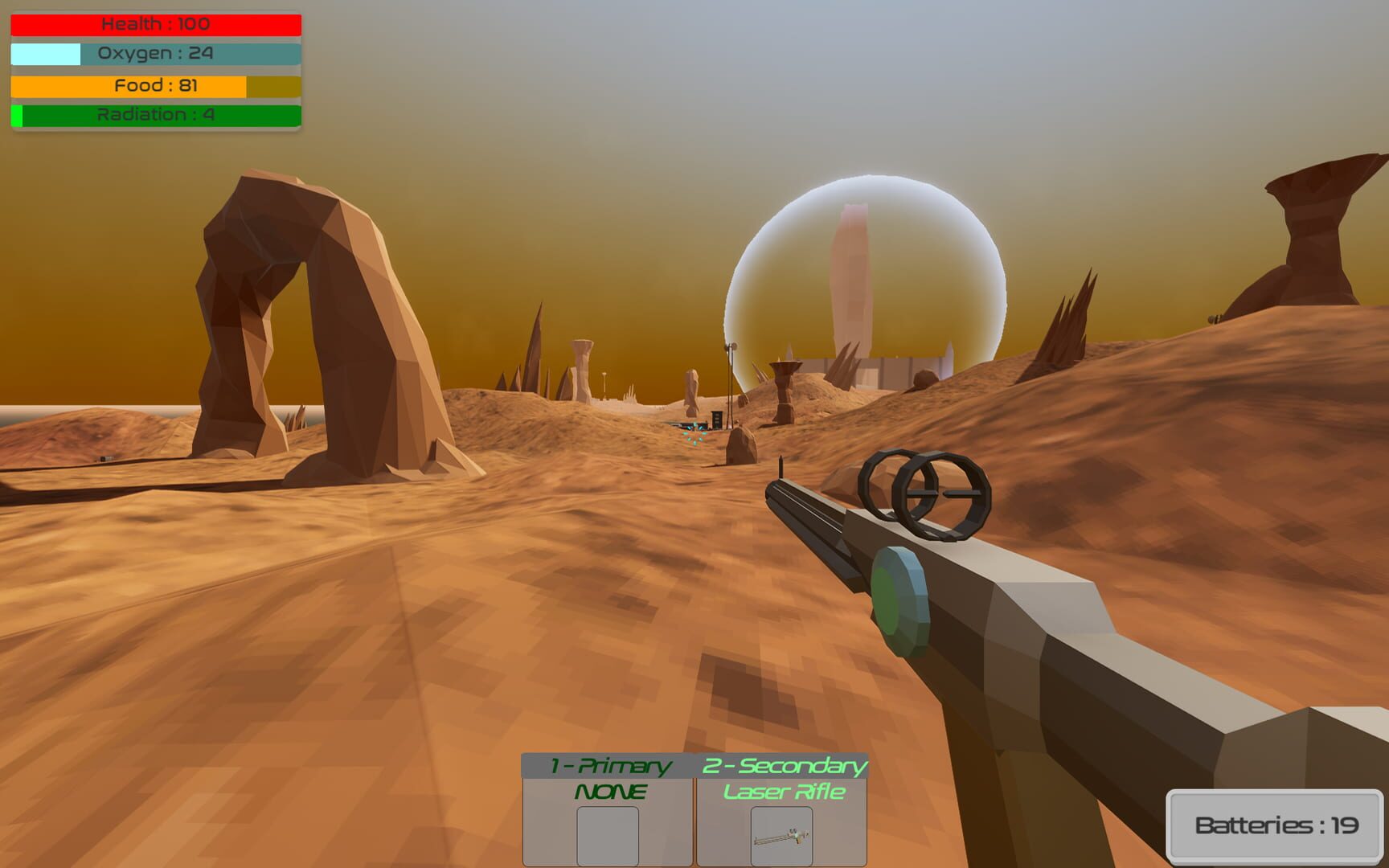 Beyond Terra - Screenshot
