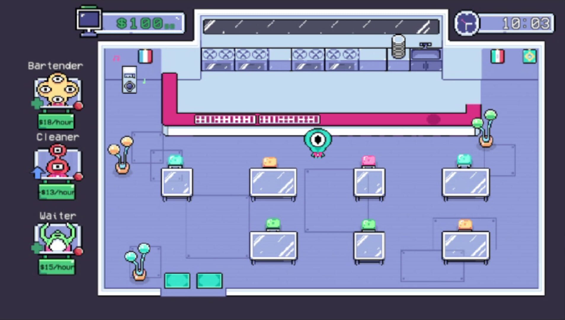 Spacebar - Screenshot
