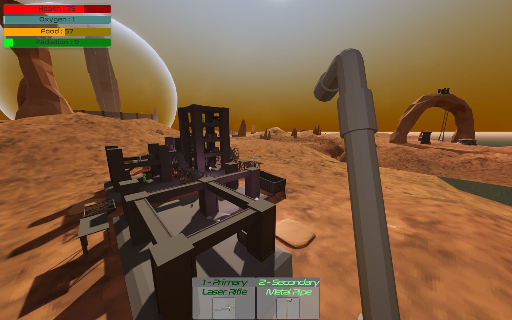 Beyond Terra - Screenshot