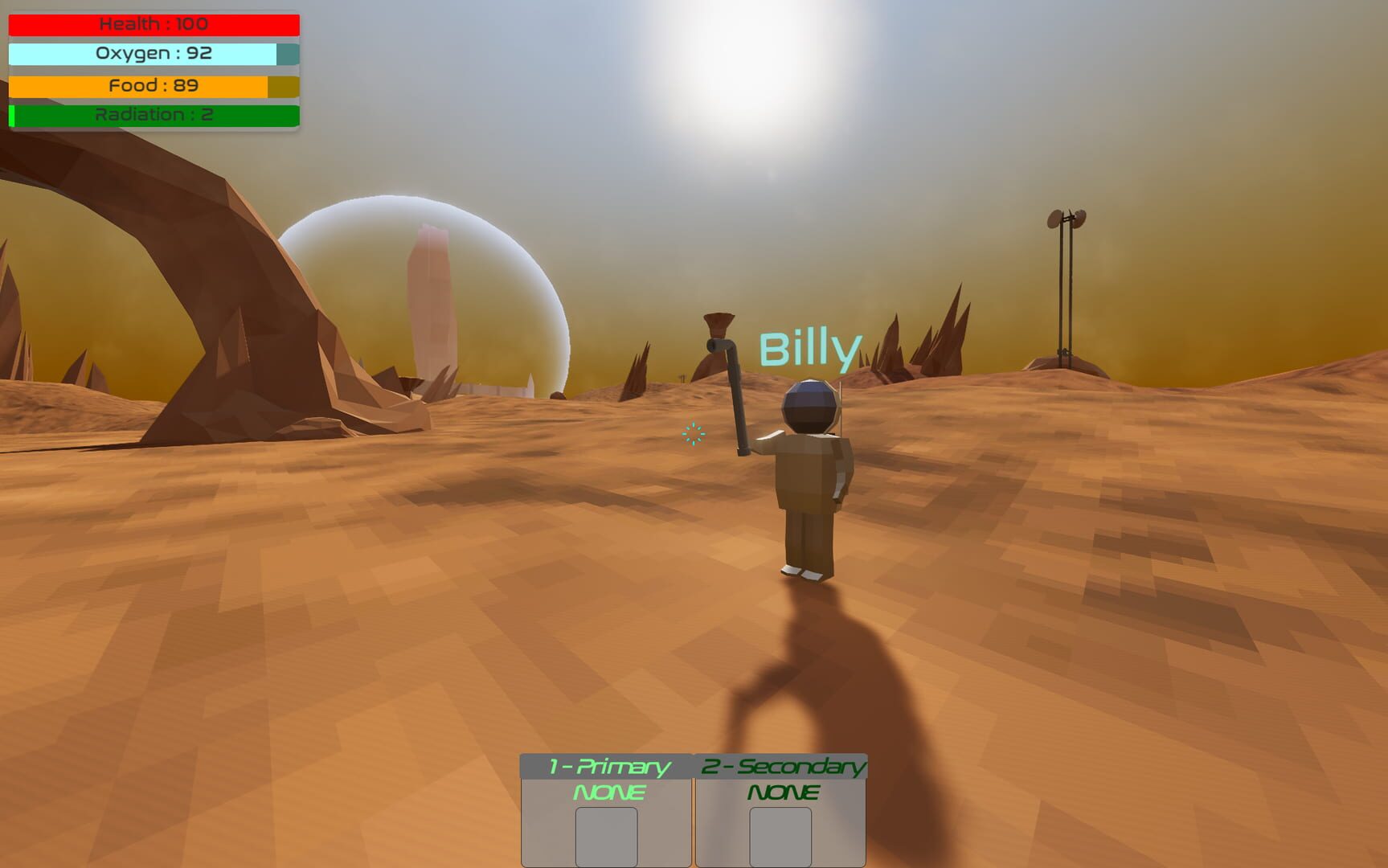 Beyond Terra - Screenshot
