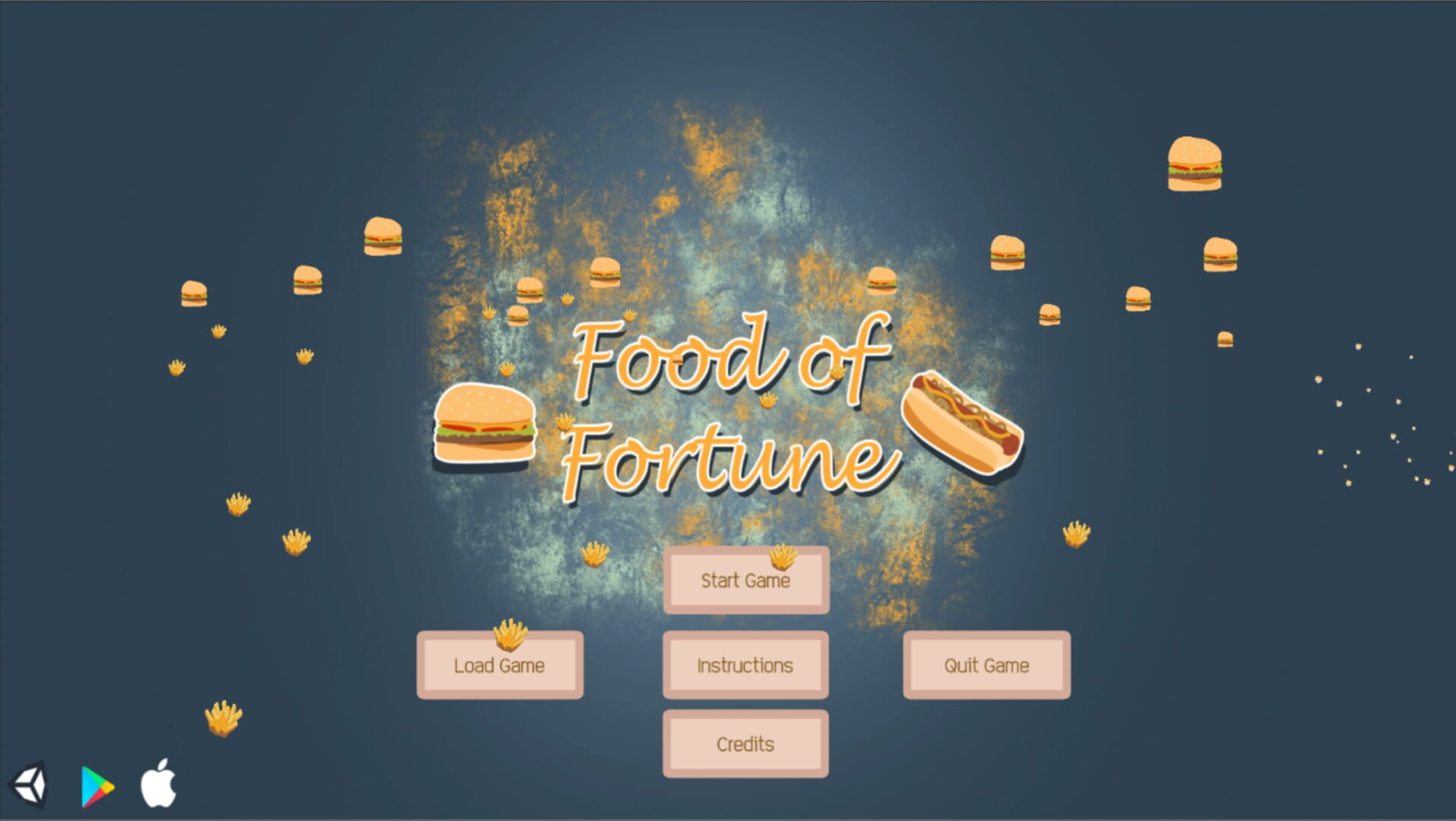 Food of Fortune - Screenshot