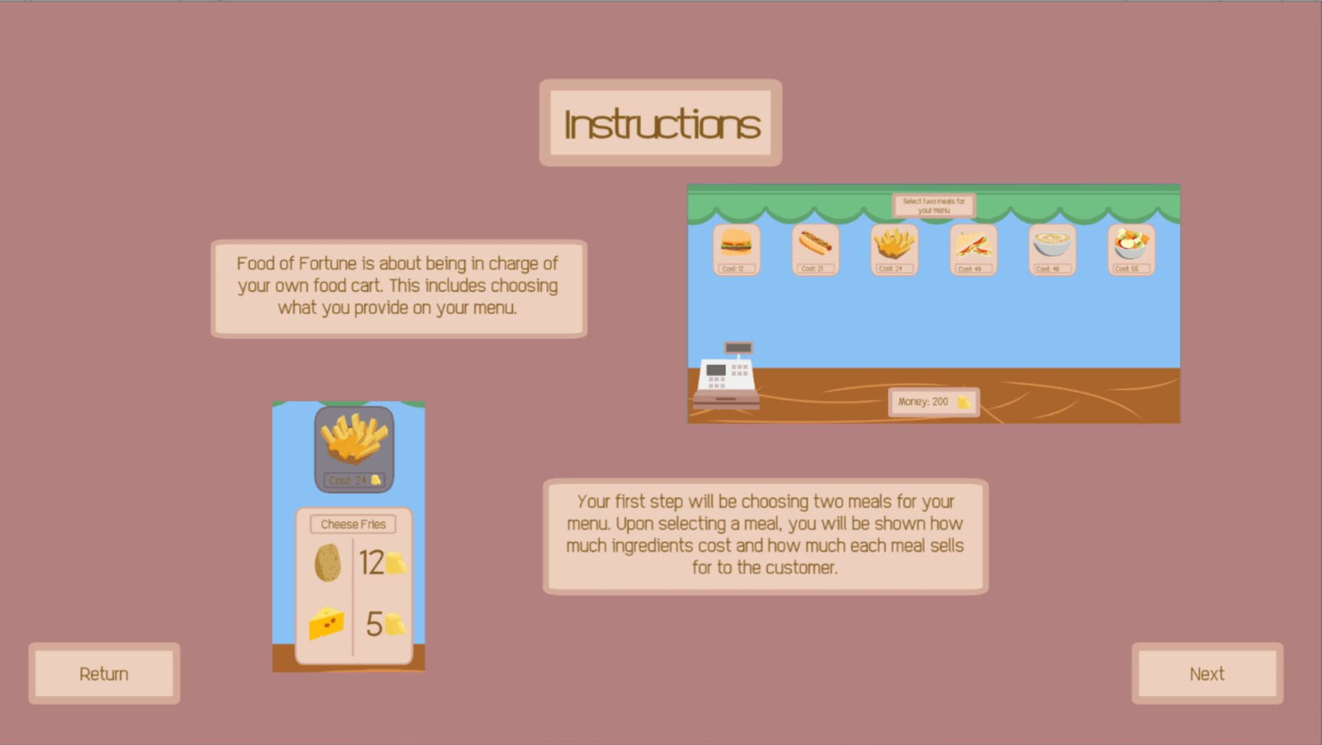 Food of Fortune - Screenshot