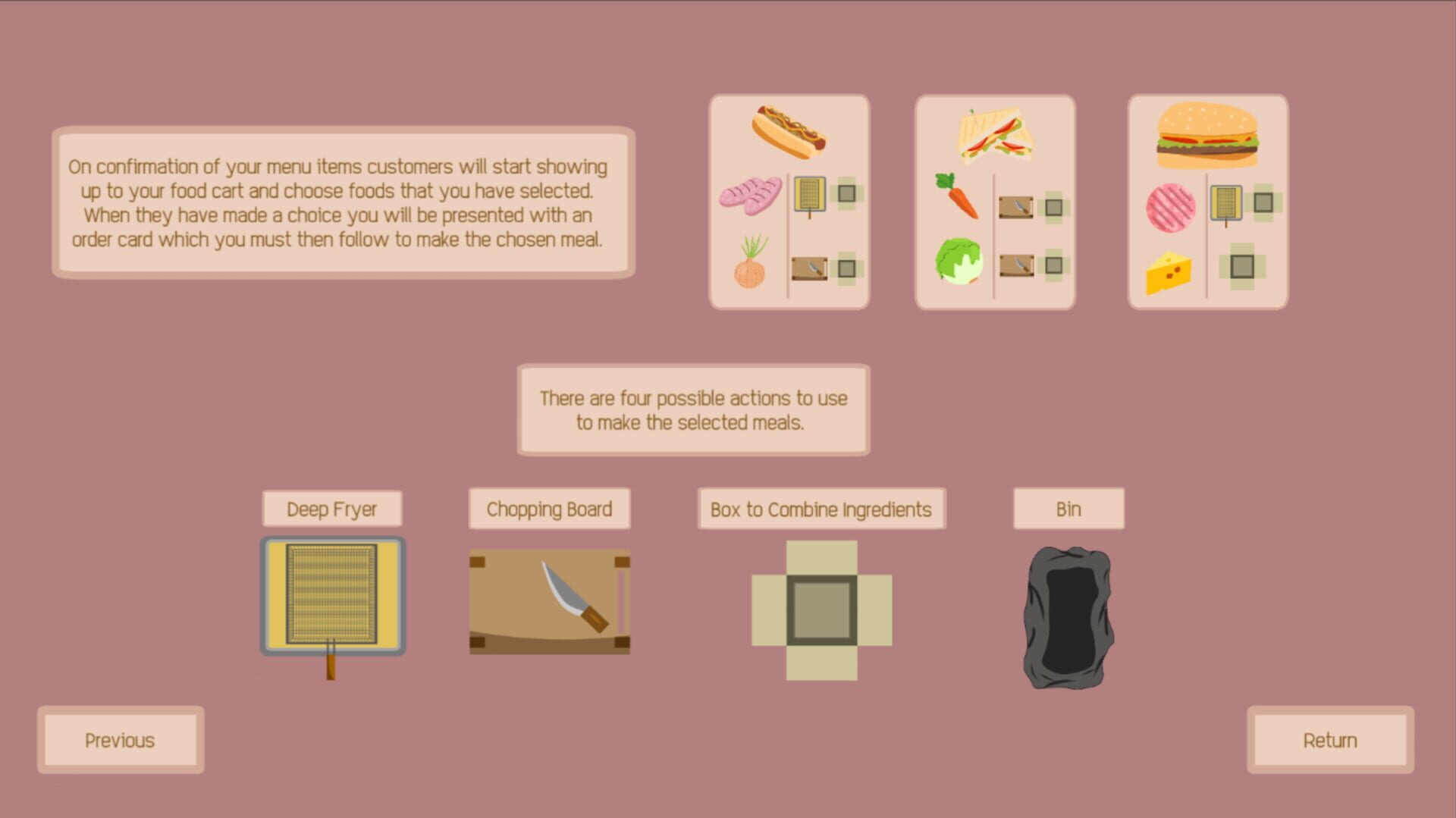 Food of Fortune - Screenshot