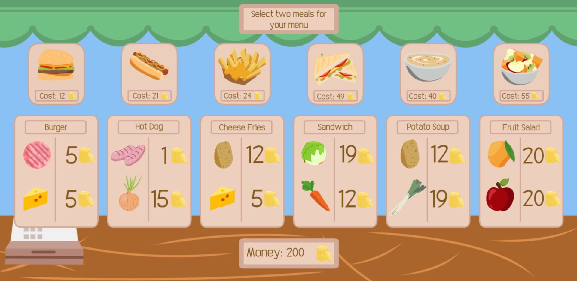 Food of Fortune - Screenshot