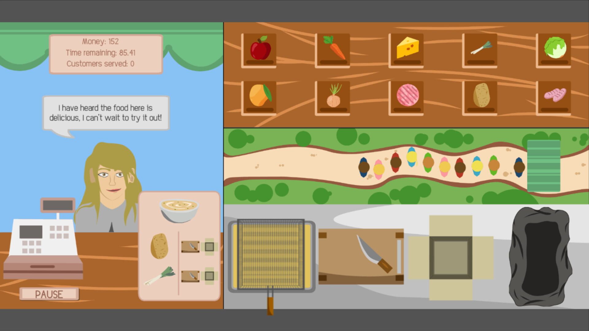 Food of Fortune - Screenshot