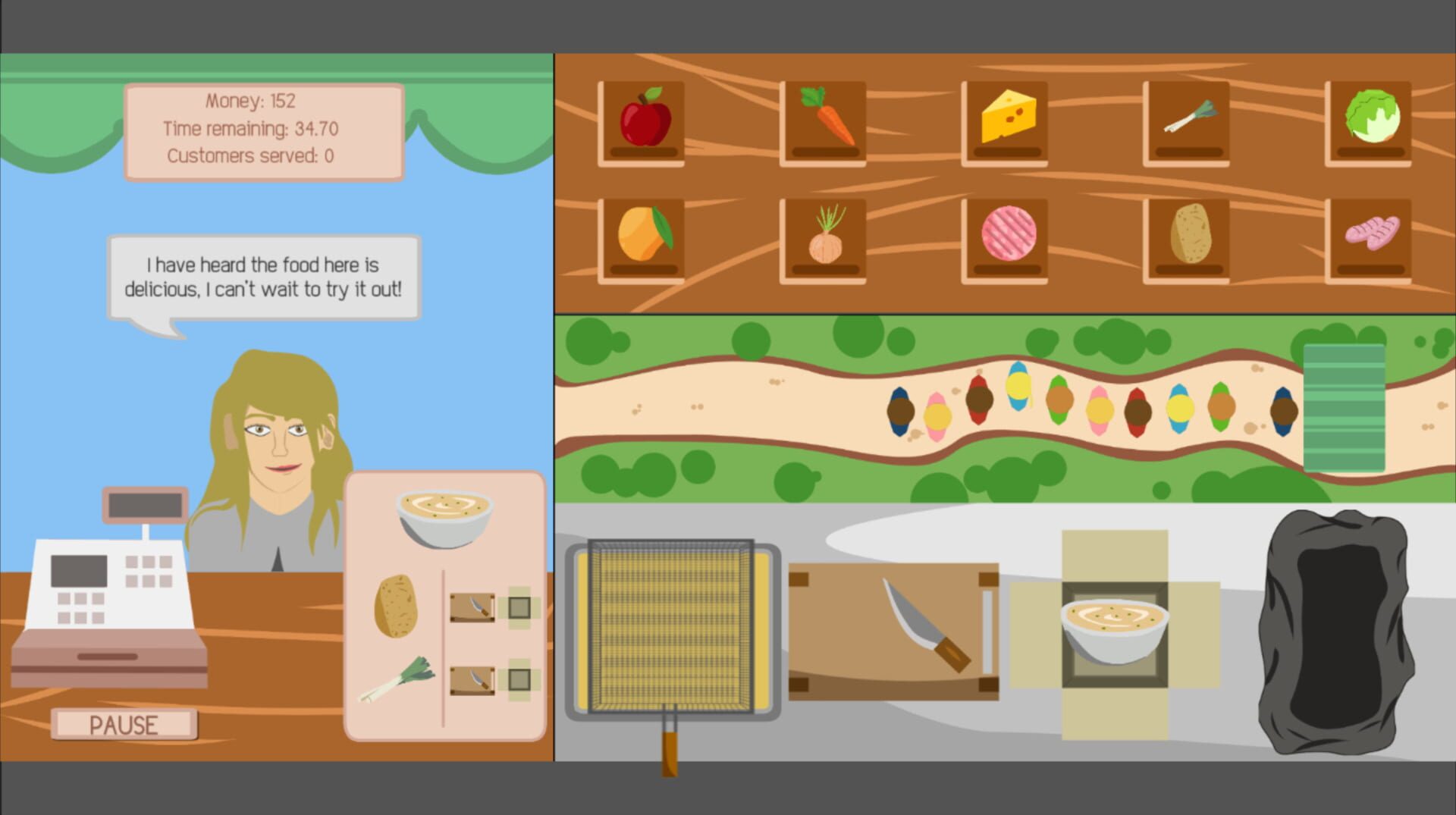 Food of Fortune - Screenshot