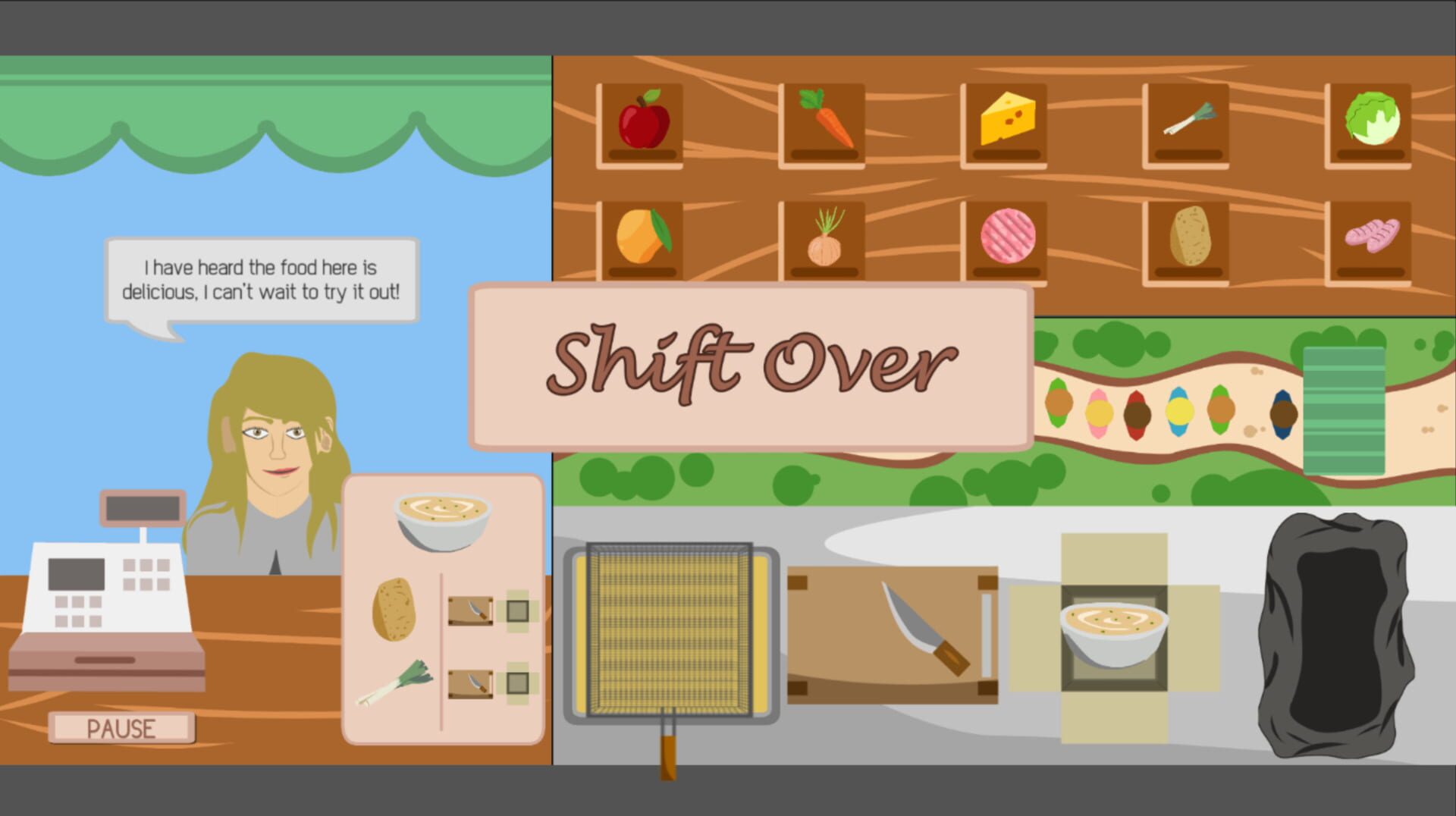 Food of Fortune - Screenshot