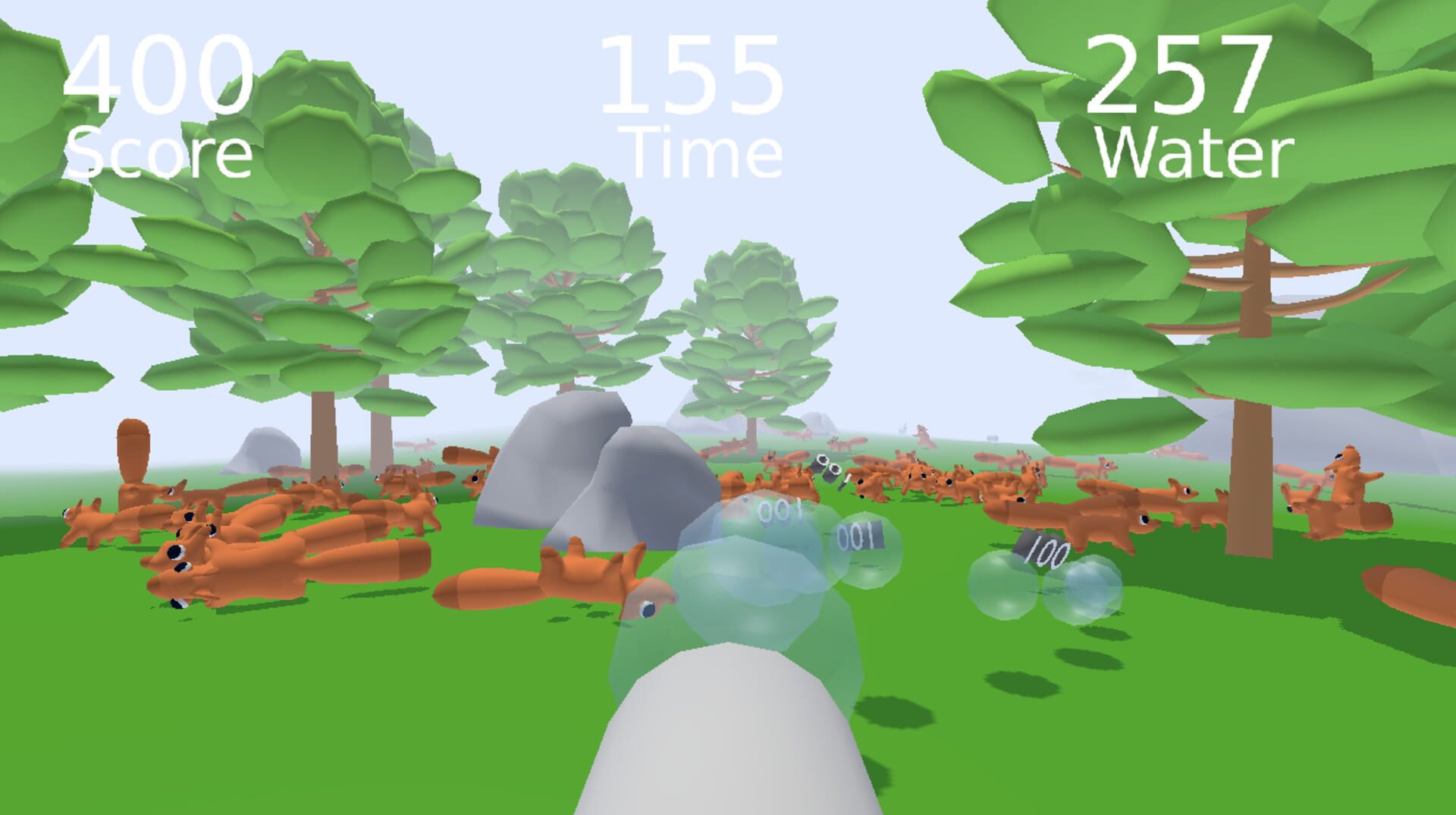 Wet Squirrels - Screenshot