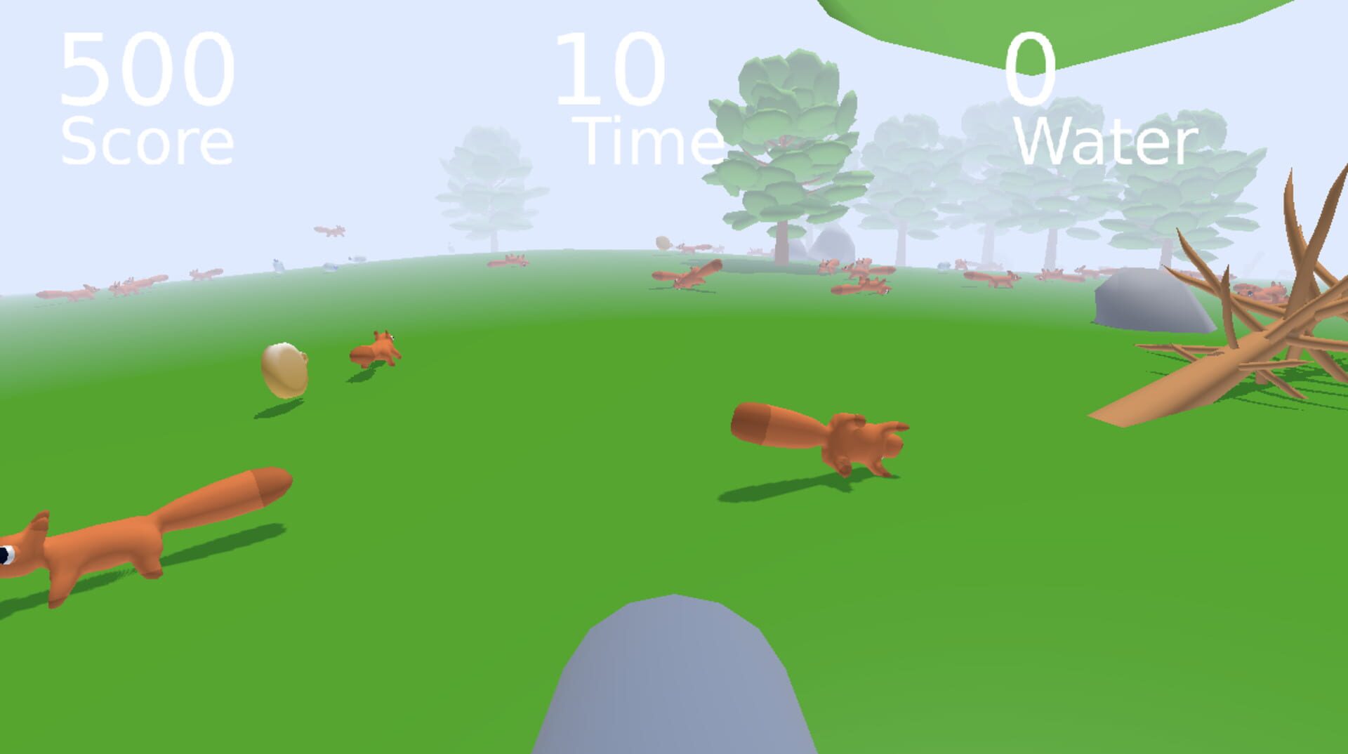 Wet Squirrels - Screenshot