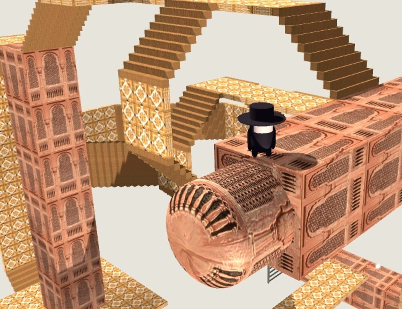 A Tangled Path - Screenshot