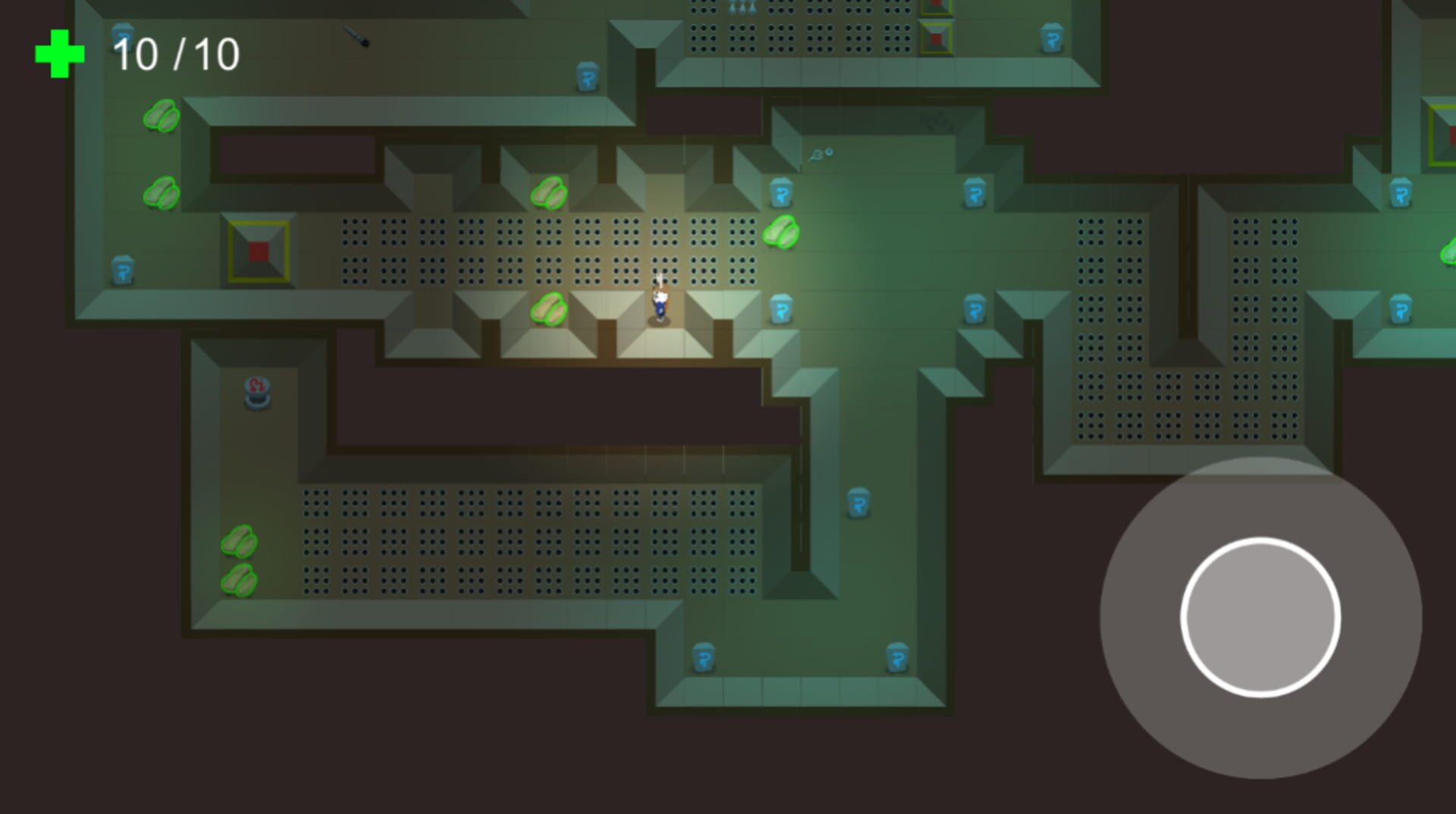 Chamber of the Greblicks - Screenshot