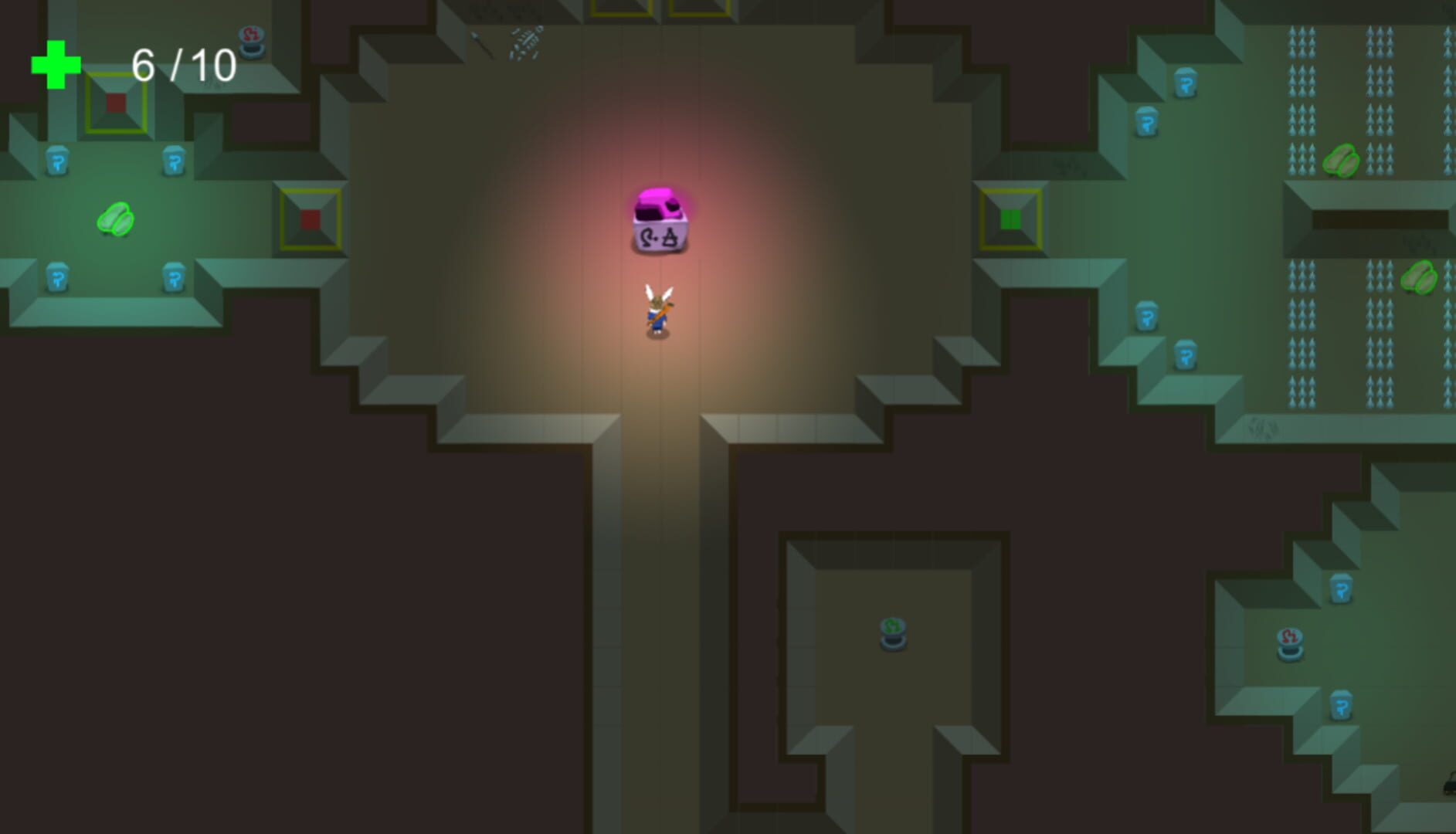 Chamber of the Greblicks - Screenshot