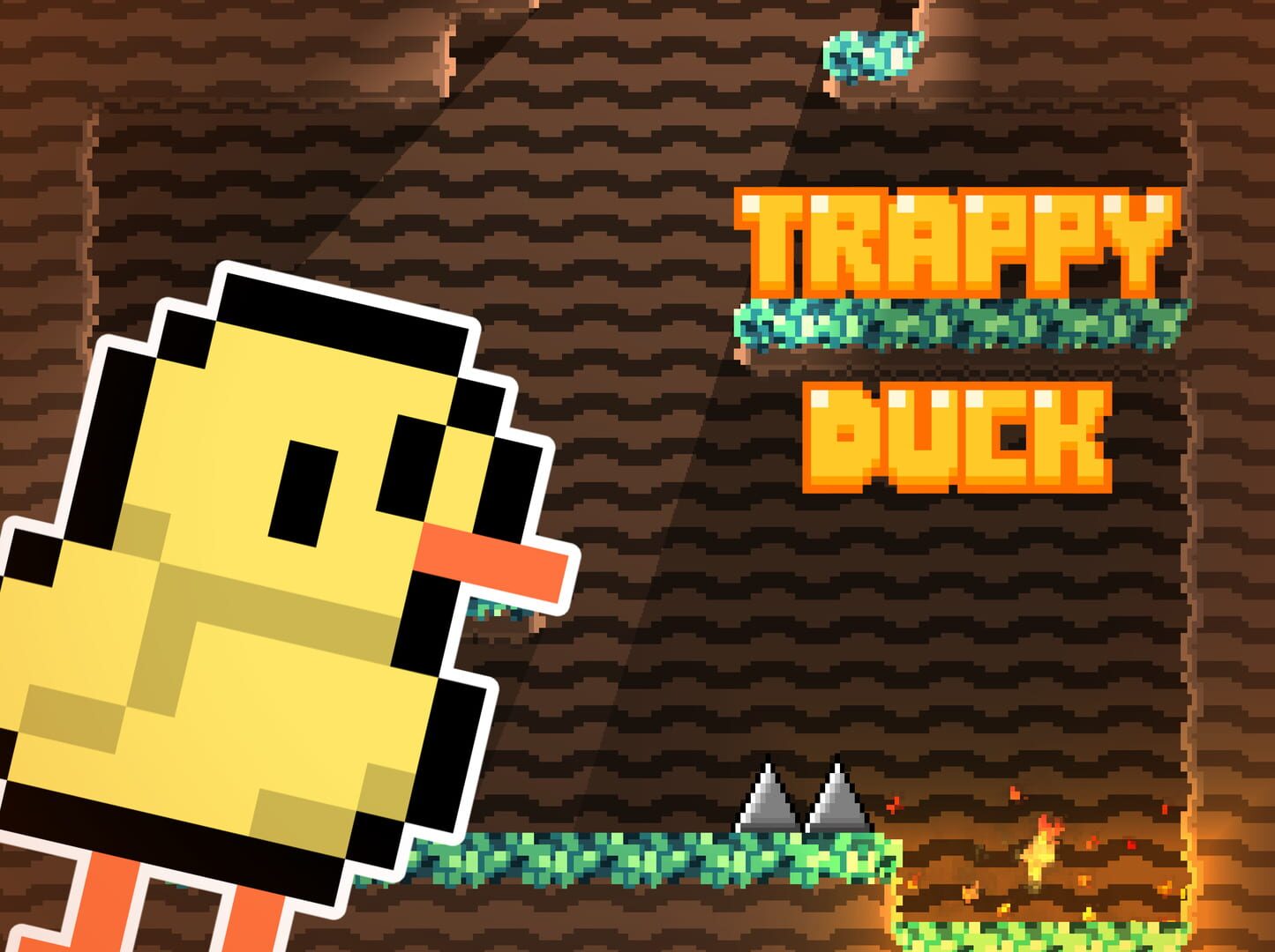 Trappy Duck - Screenshot