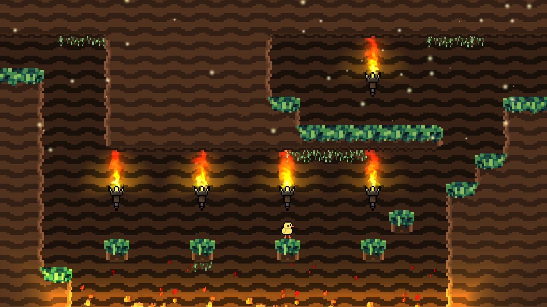 Trappy Duck - Screenshot