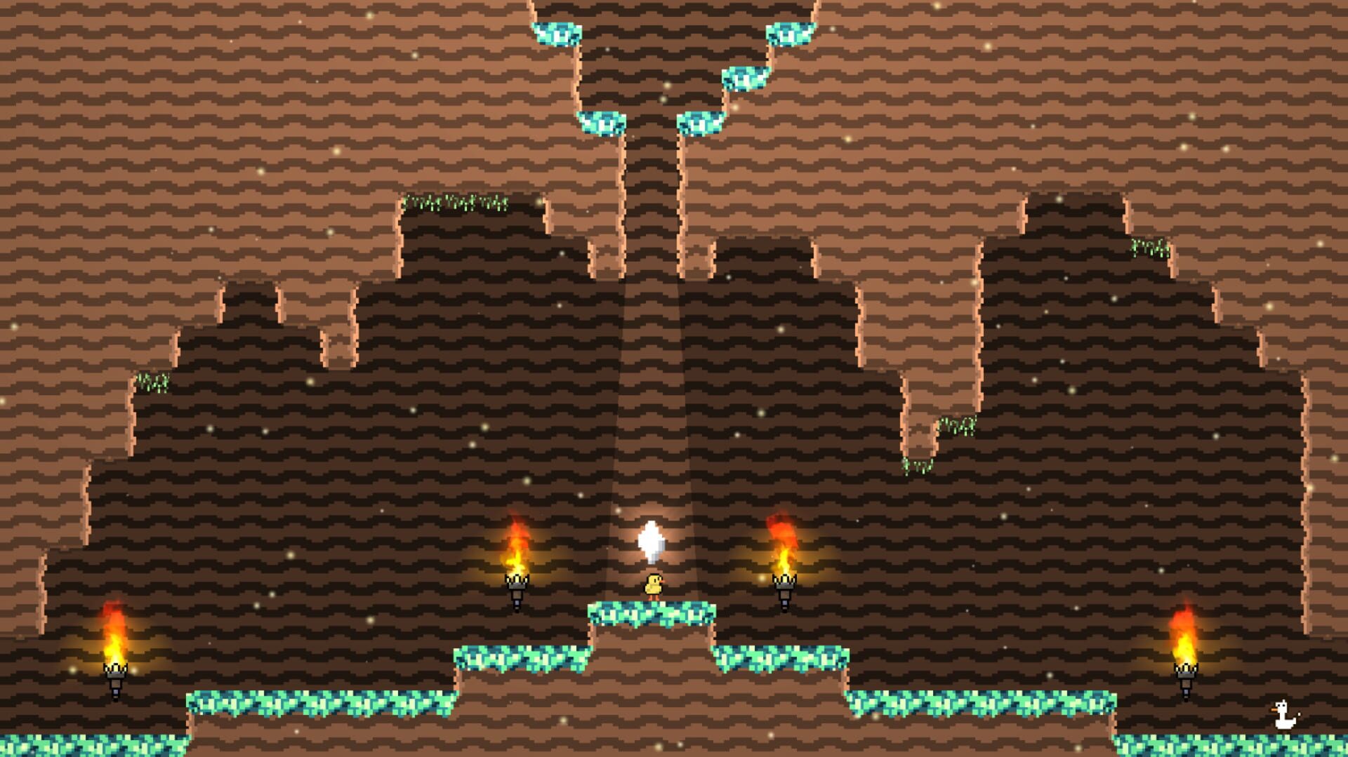 Trappy Duck - Screenshot