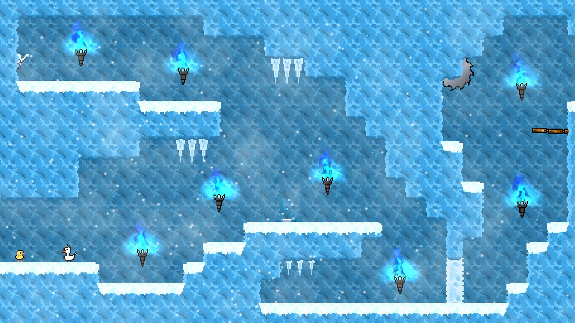 Trappy Duck - Screenshot