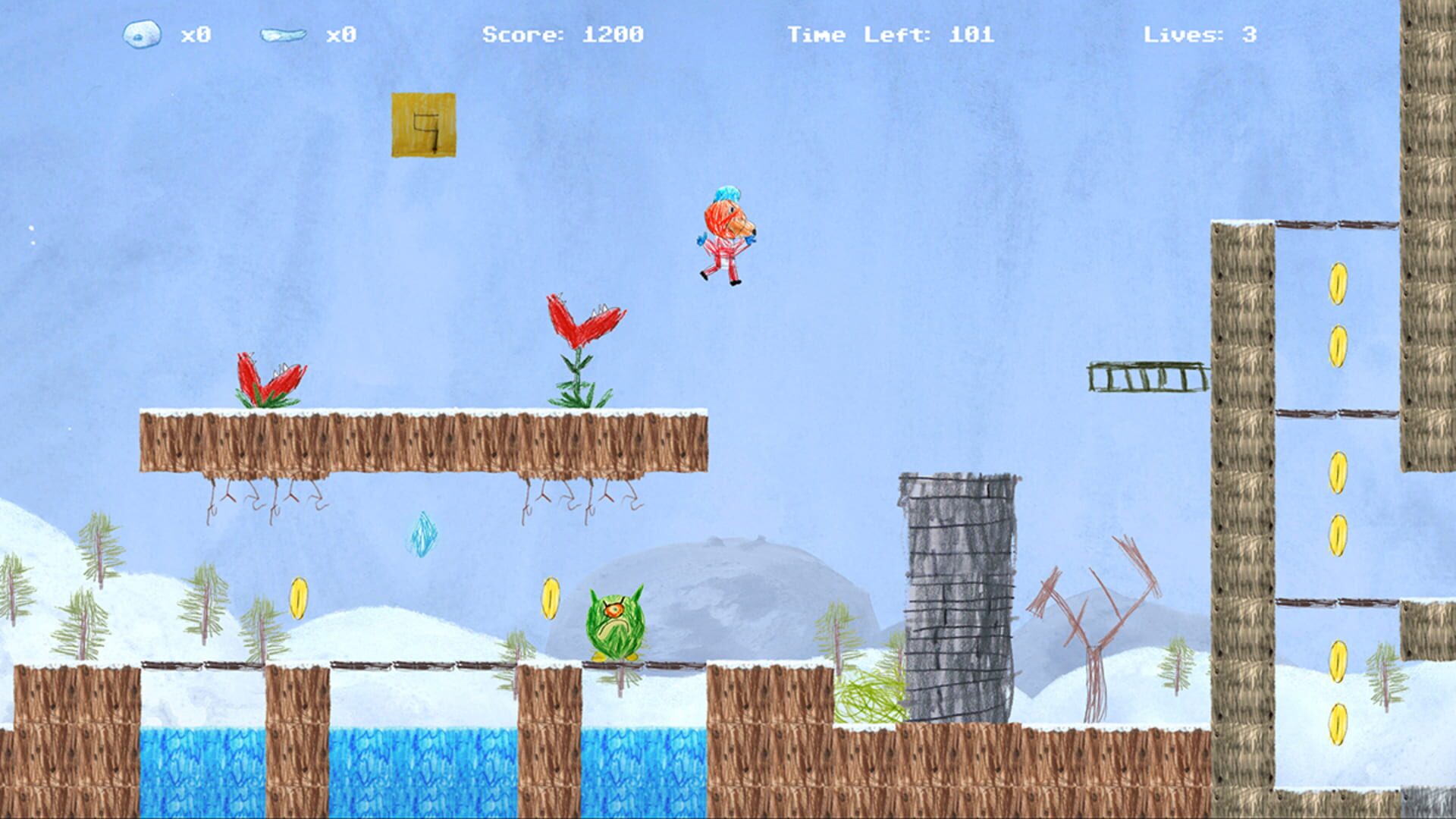 Winter Fox - Screenshot