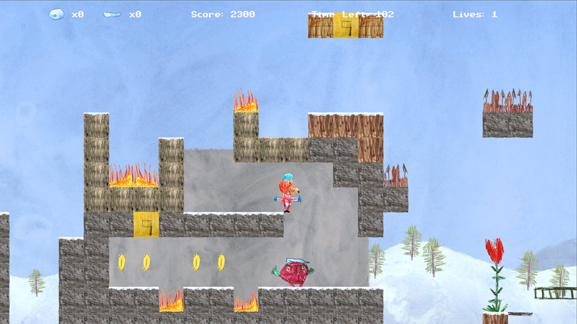 Winter Fox - Screenshot