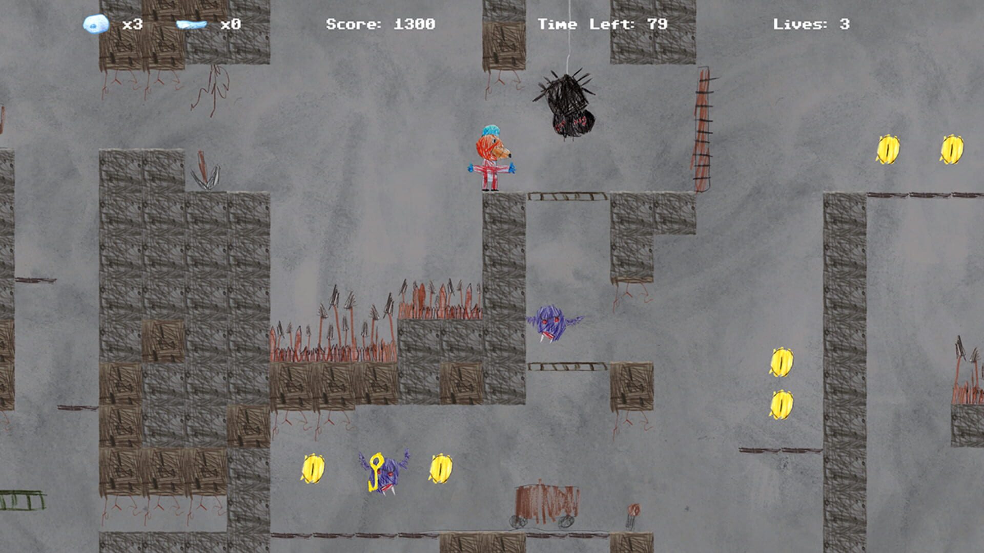 Winter Fox - Screenshot