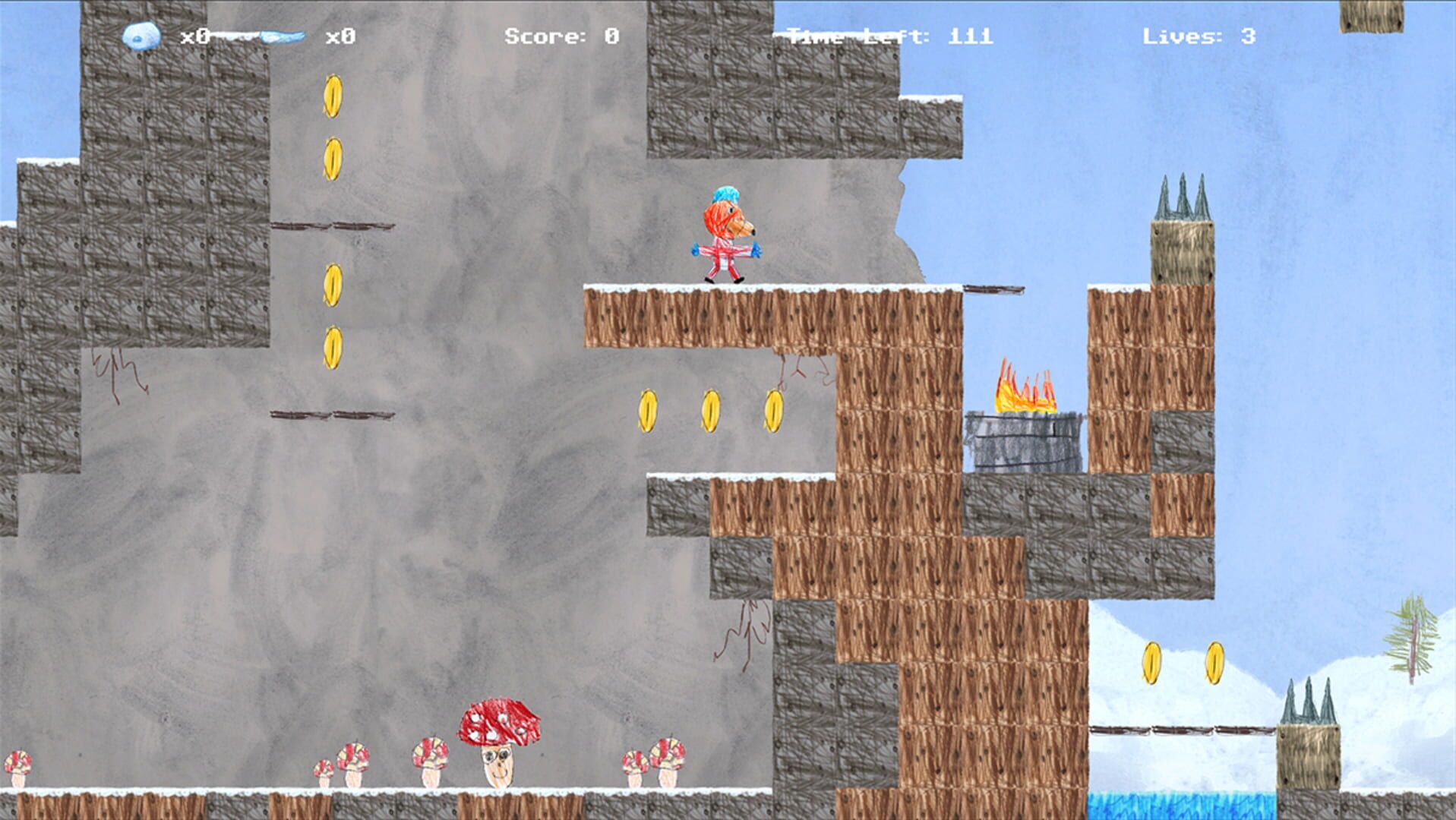 Winter Fox - Screenshot