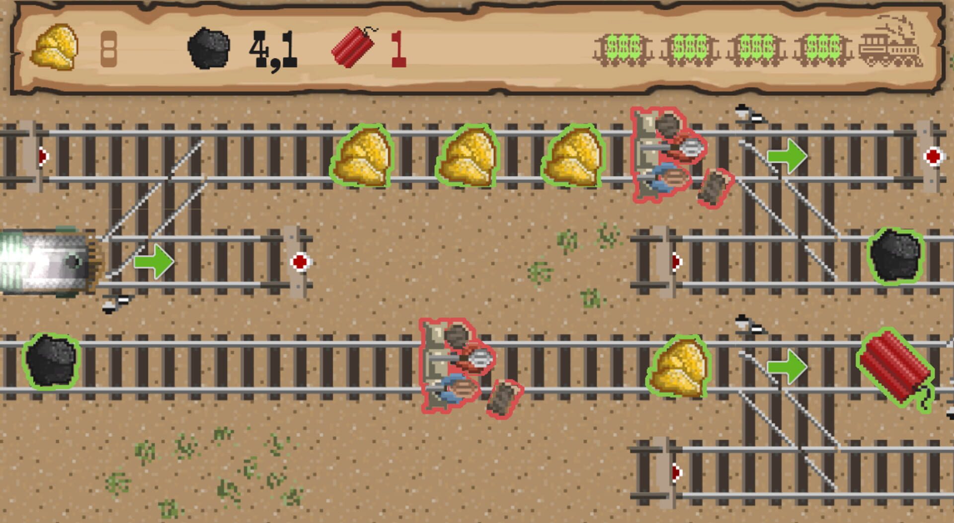 A Train Full of Money - Screenshot